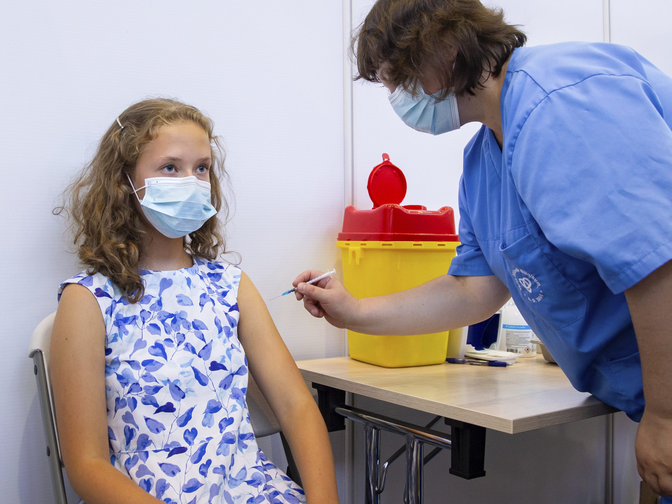 Geht es nach Biontech, sollen schon bald Kinder im Alter von fünf bis elf Jahren die Impfung erhalten können. Geht es nach Biontech, sollen schon bald Kinder im Alter von fünf bis elf Jahren die Impfung erhalten können.