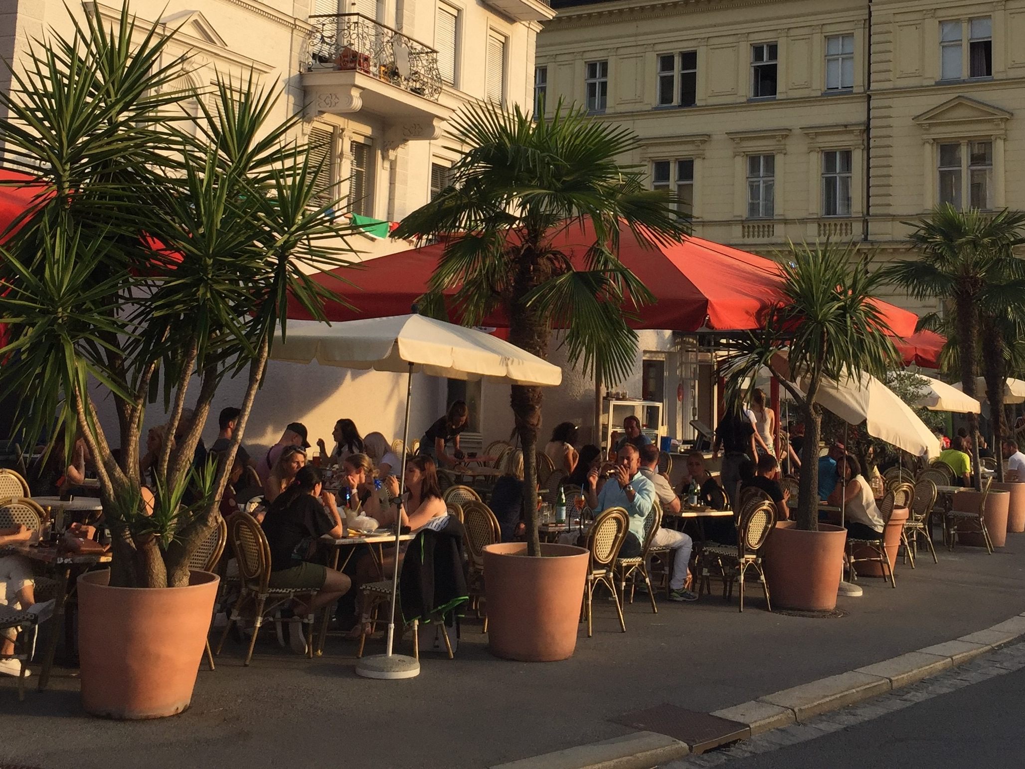 De Sommer ist immer umsatzstark für das Viva in Bregenz. De Sommer ist immer umsatzstark für das Viva in Bregenz.