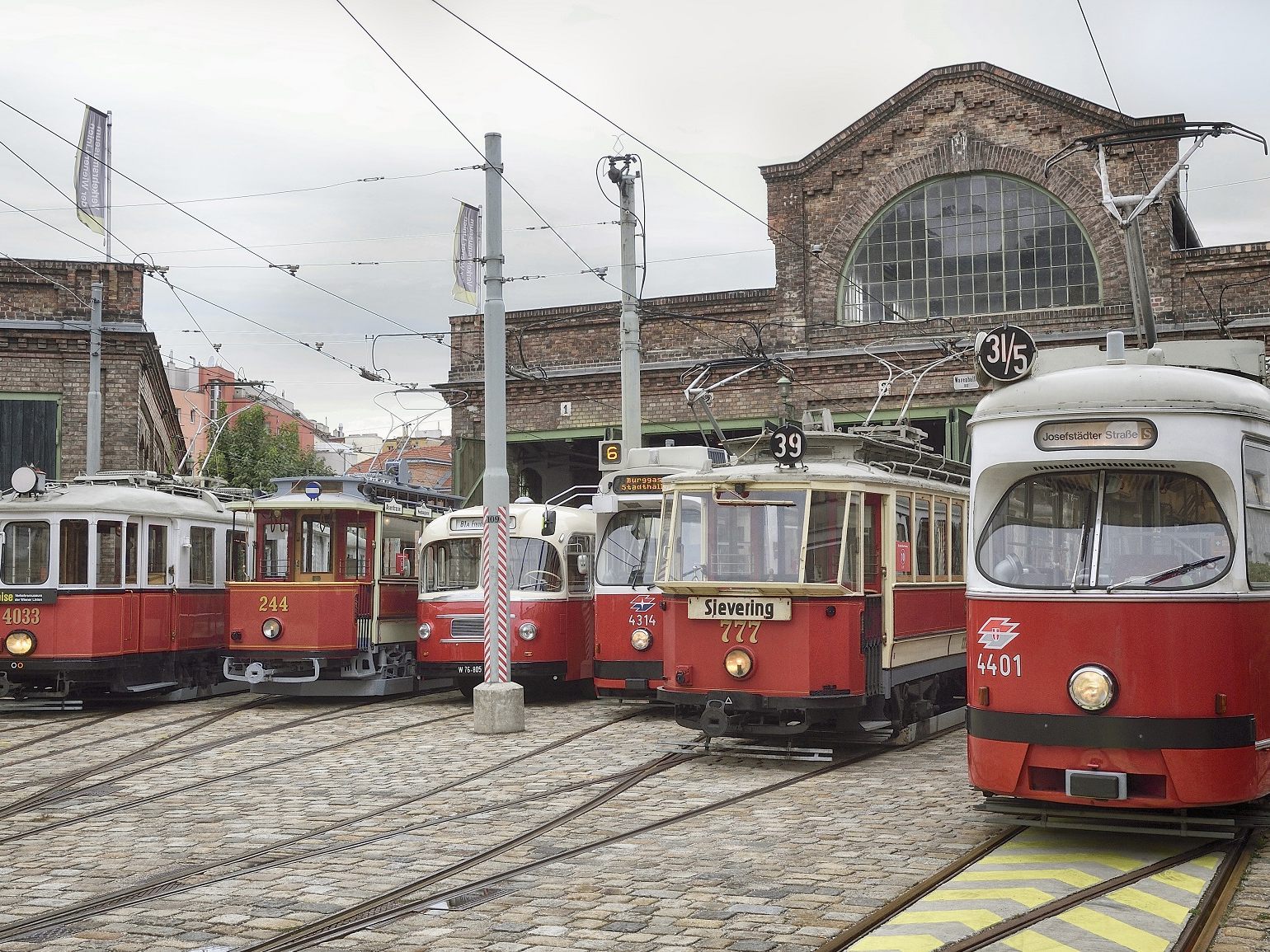 Im Verkehrsmuseum der Wiener Linien findet wieder der Tramwaytag statt