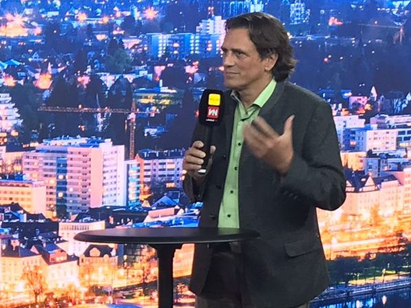 Der Koblacher Bürgermeister war am Dienstag zu Gast bei "Vorarlberg LIVE".