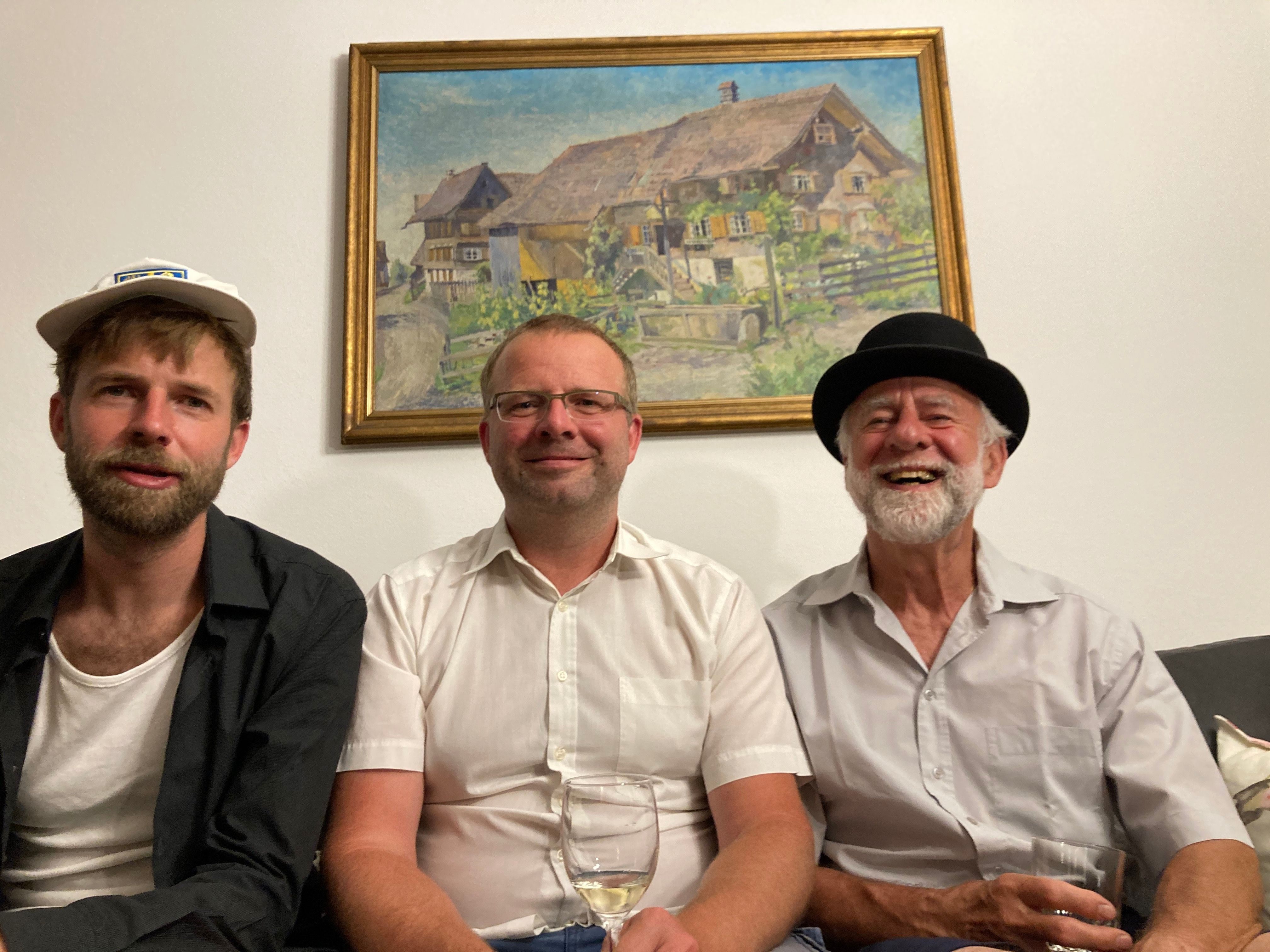 Die Schiemers sorgen am 1. Oktober für Heurigen-Stimmung beim Möcklebur. Die Schiemers sorgen am 1. Oktober für Heurigen-Stimmung beim Möcklebur.