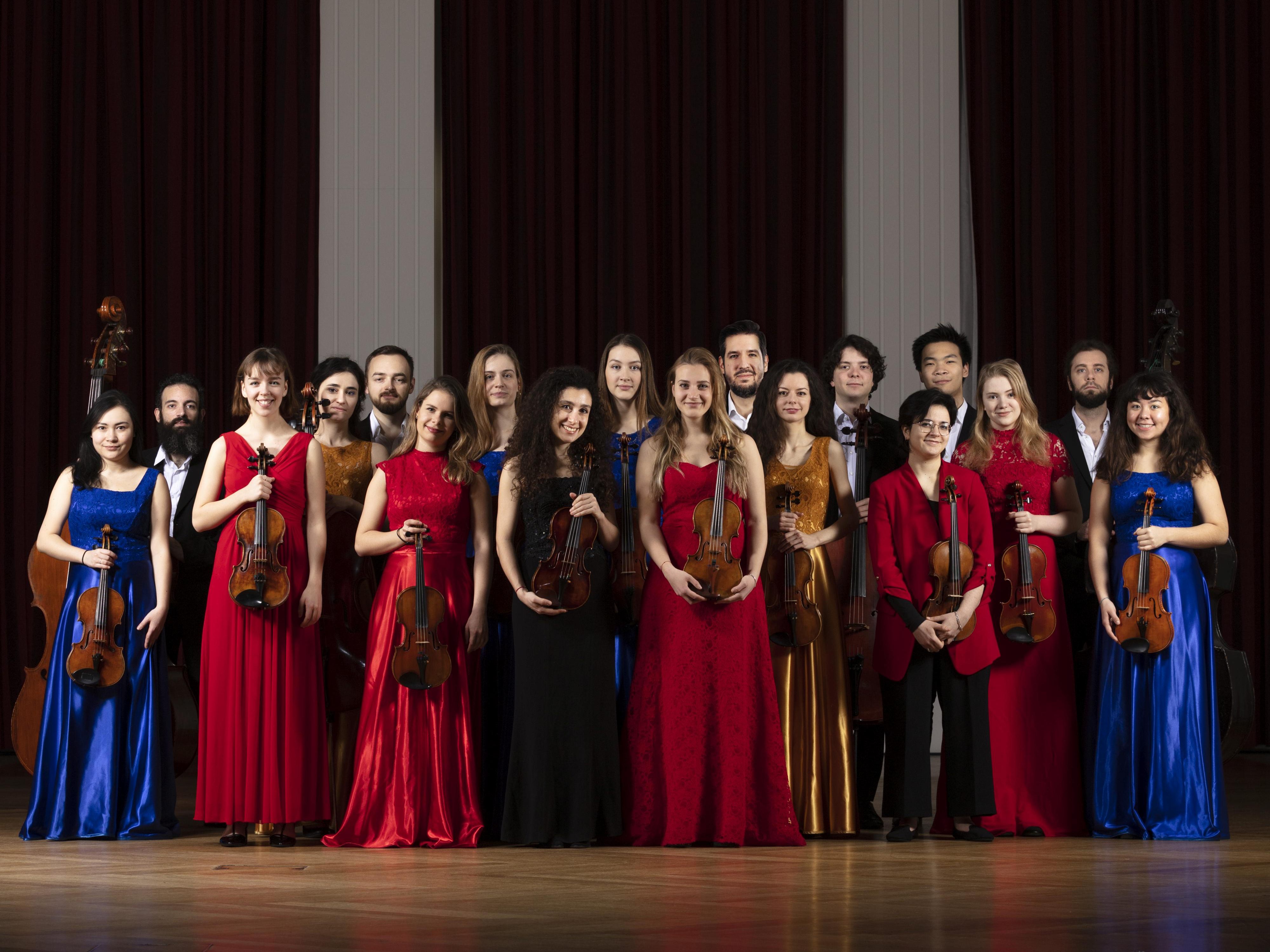 Das mehrfach preisgekrönte Ensemble Esperanza ist zu Gast beim Musikfestival :alpenarte. Das mehrfach preisgekrönte Ensemble Esperanza ist zu Gast beim Musikfestival :alpenarte.