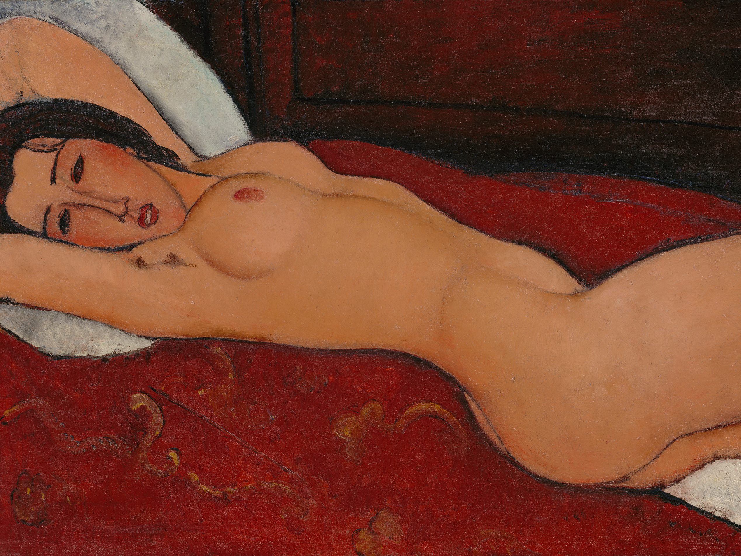Modigliani ist für seinen Stil erst nach seinem Tod berühmt geworden. Modigliani ist für seinen Stil erst nach seinem Tod berühmt geworden.