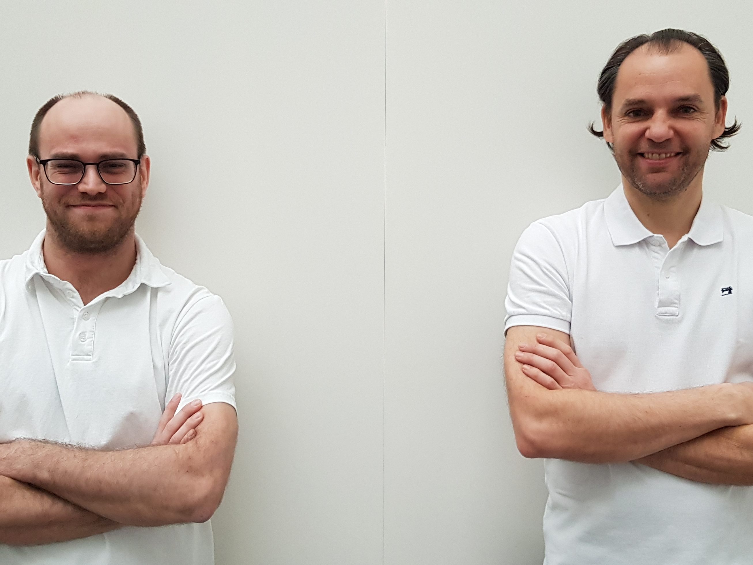 Das Ärzteteam Maximilian Barta und Joachim Hechenberger