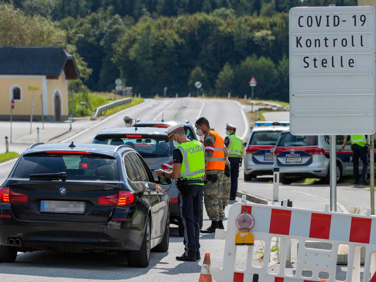 Der Bezirk Braunau hat eine Impfquote von 50 Prozent erreicht.