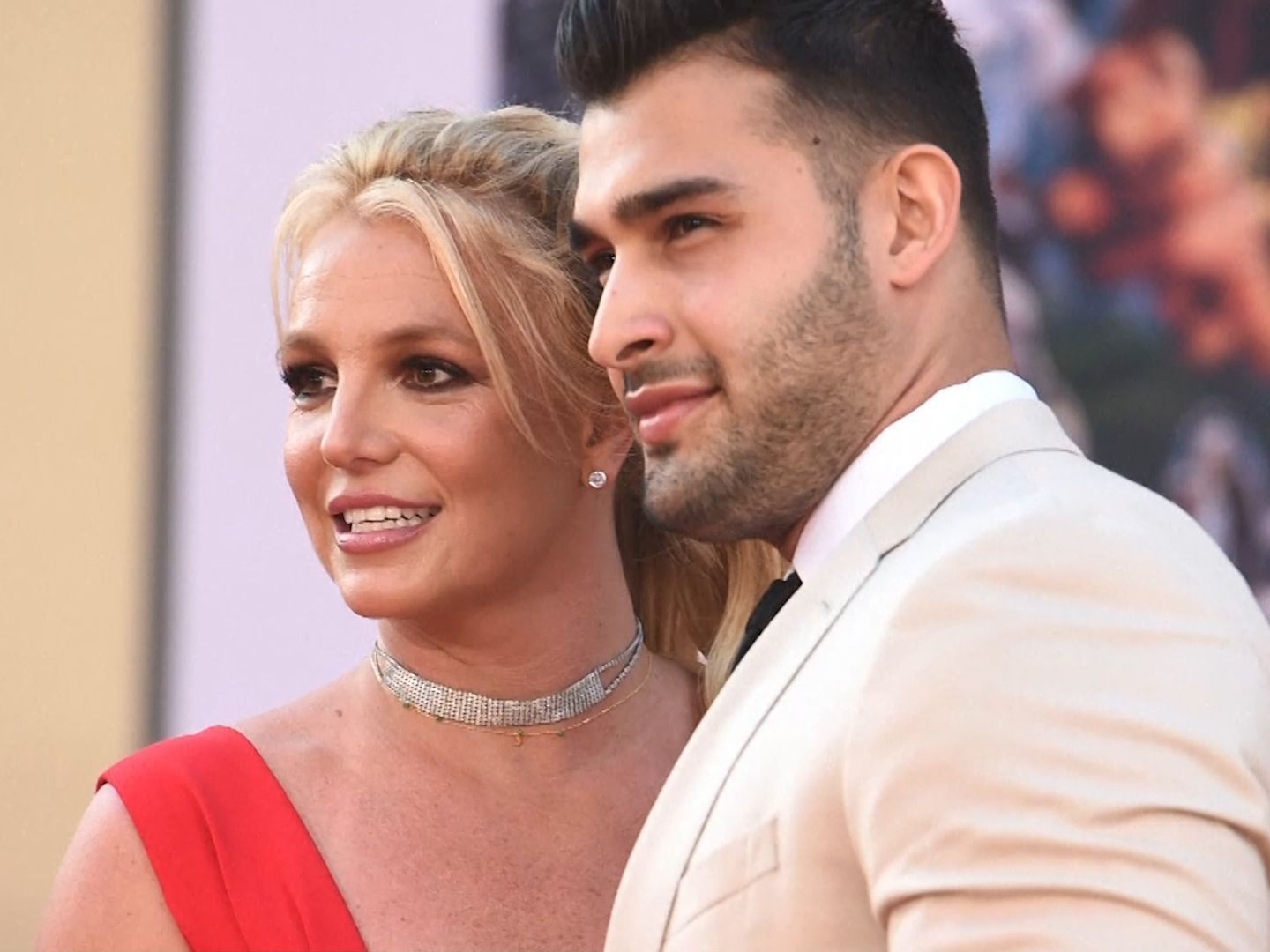 Glücklich verlobt: Britney Spears und Sam Asghari