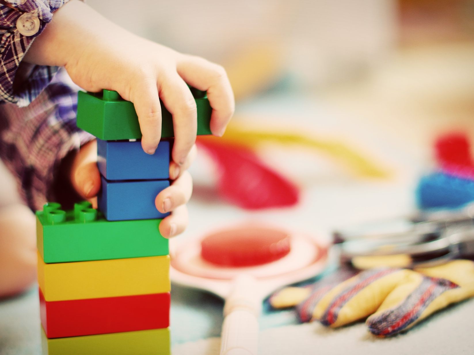 Ein Protest des Wiener Kindergartenpersonals soll auf der Straße stattfinden.