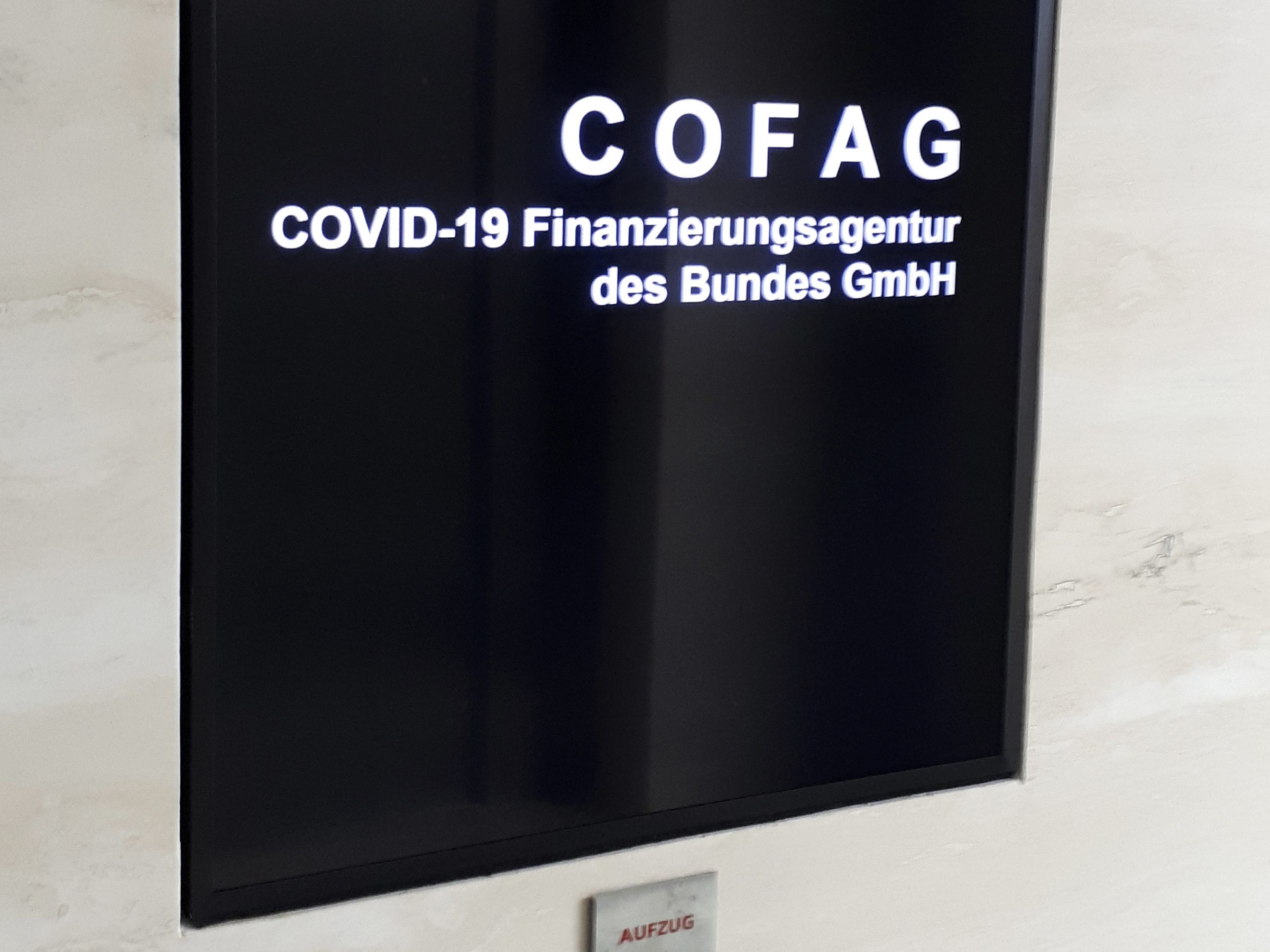 Die COAG will von Anzeigen noch absehen. Die COAG will von Anzeigen noch absehen.