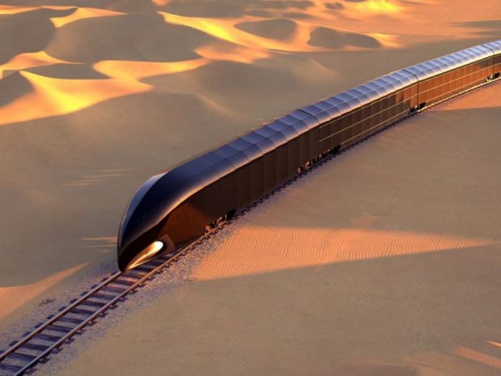 G-Train - die Vision von Thierry Gaugain soll Realität werden. G-Train - die Vision von Thierry Gaugain soll Realität werden.