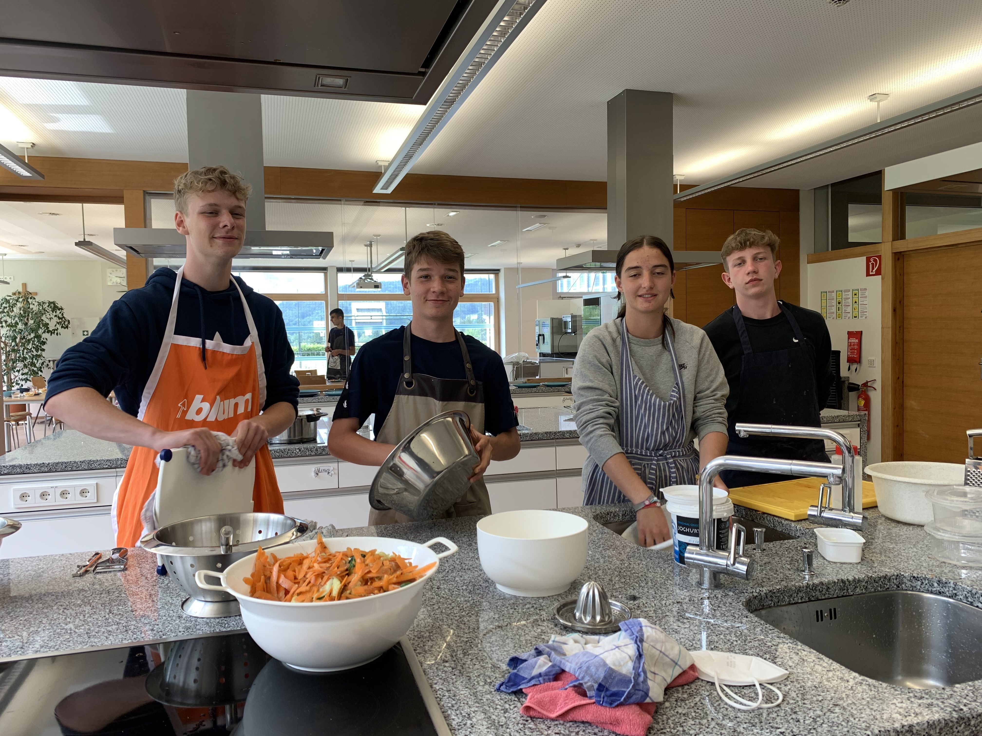 Alle hatten viel Spaß