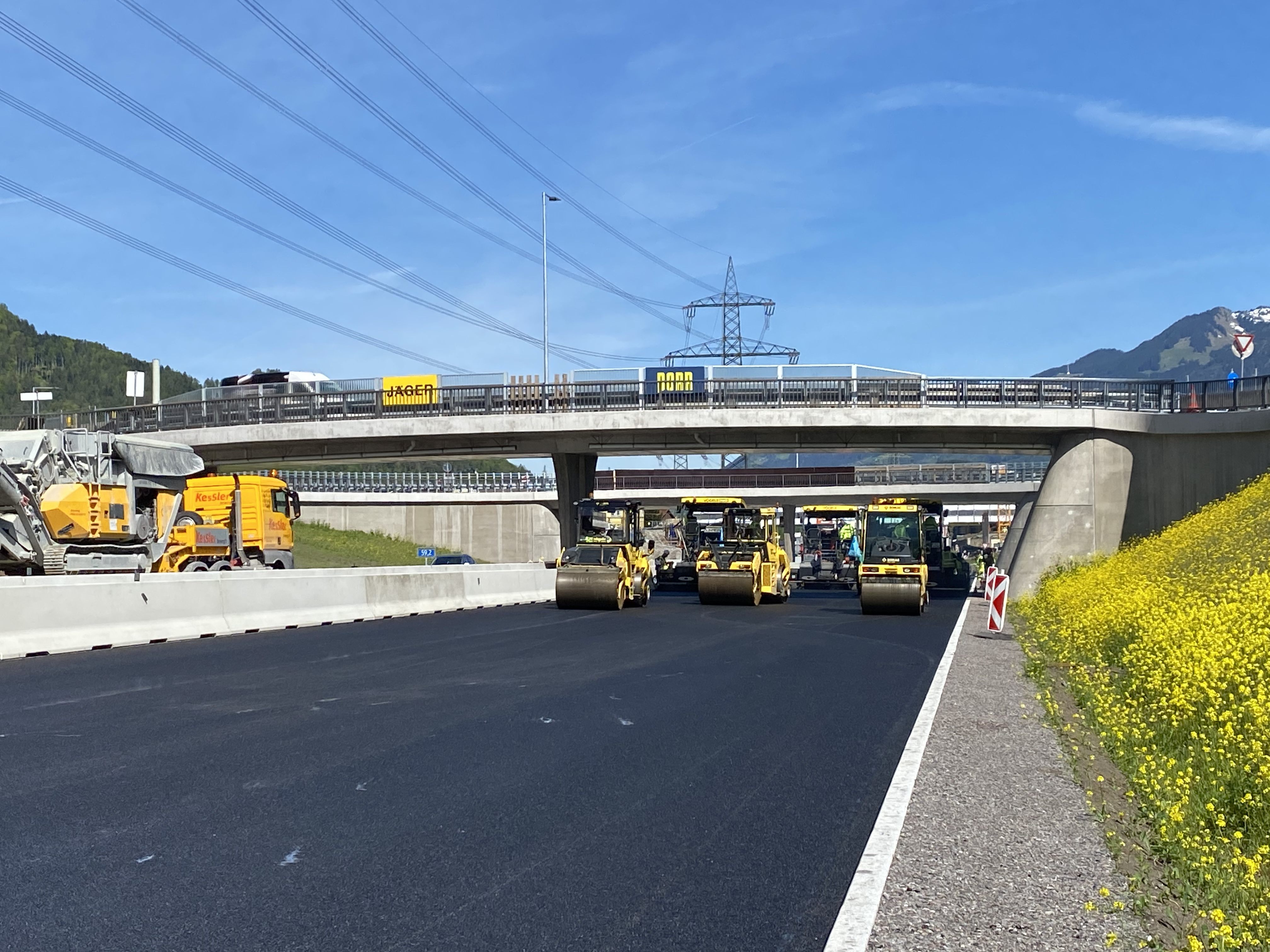 Umleitung über L 190 Vorarlberger Straße bzw. Gemeindestraßen Umleitung über L 190 Vorarlberger Straße bzw. Gemeindestraßen