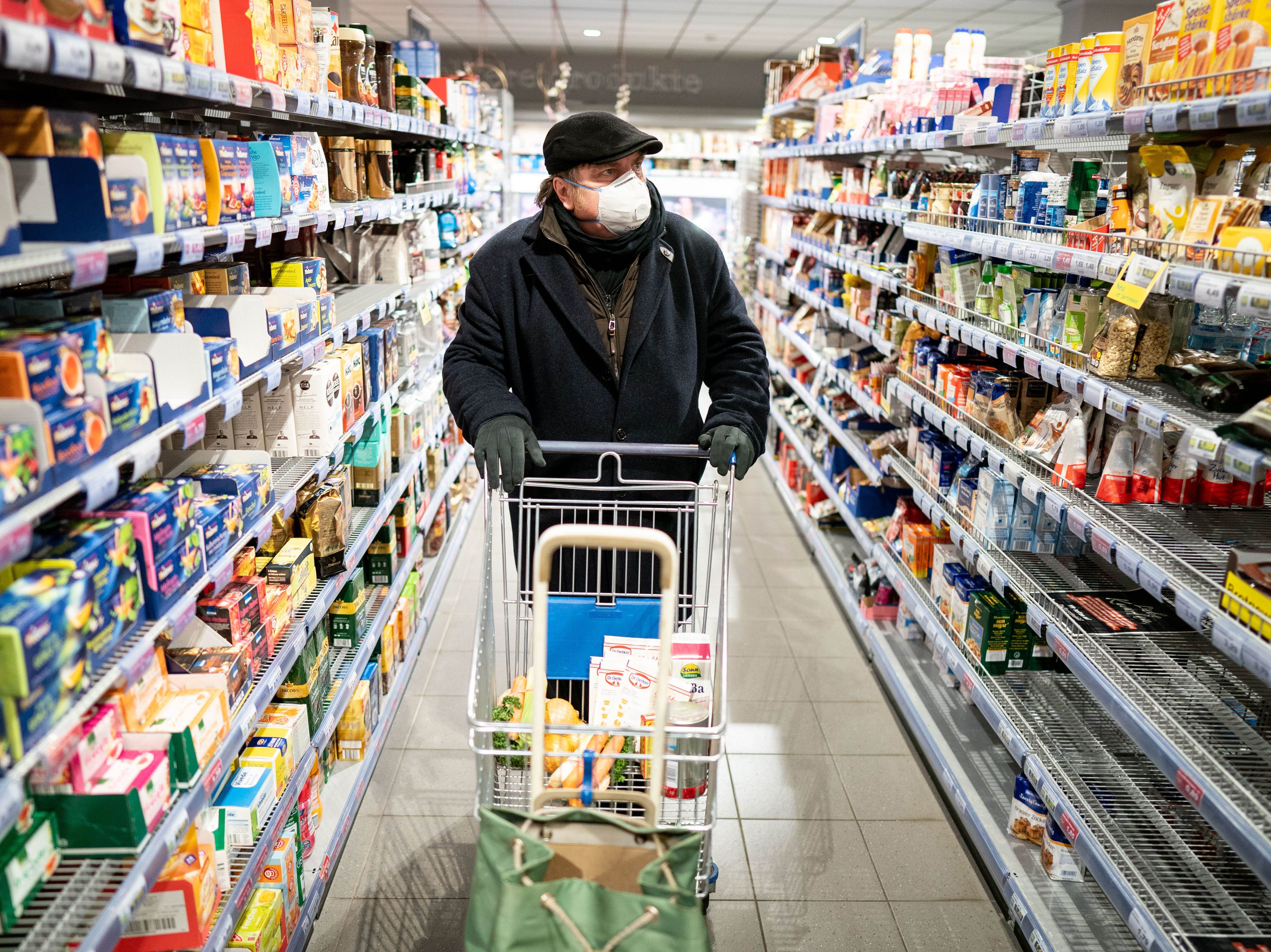 Das Jahr 2020 war geprägt von "Hamsterkäufen". Das Jahr 2020 war geprägt von "Hamsterkäufen".