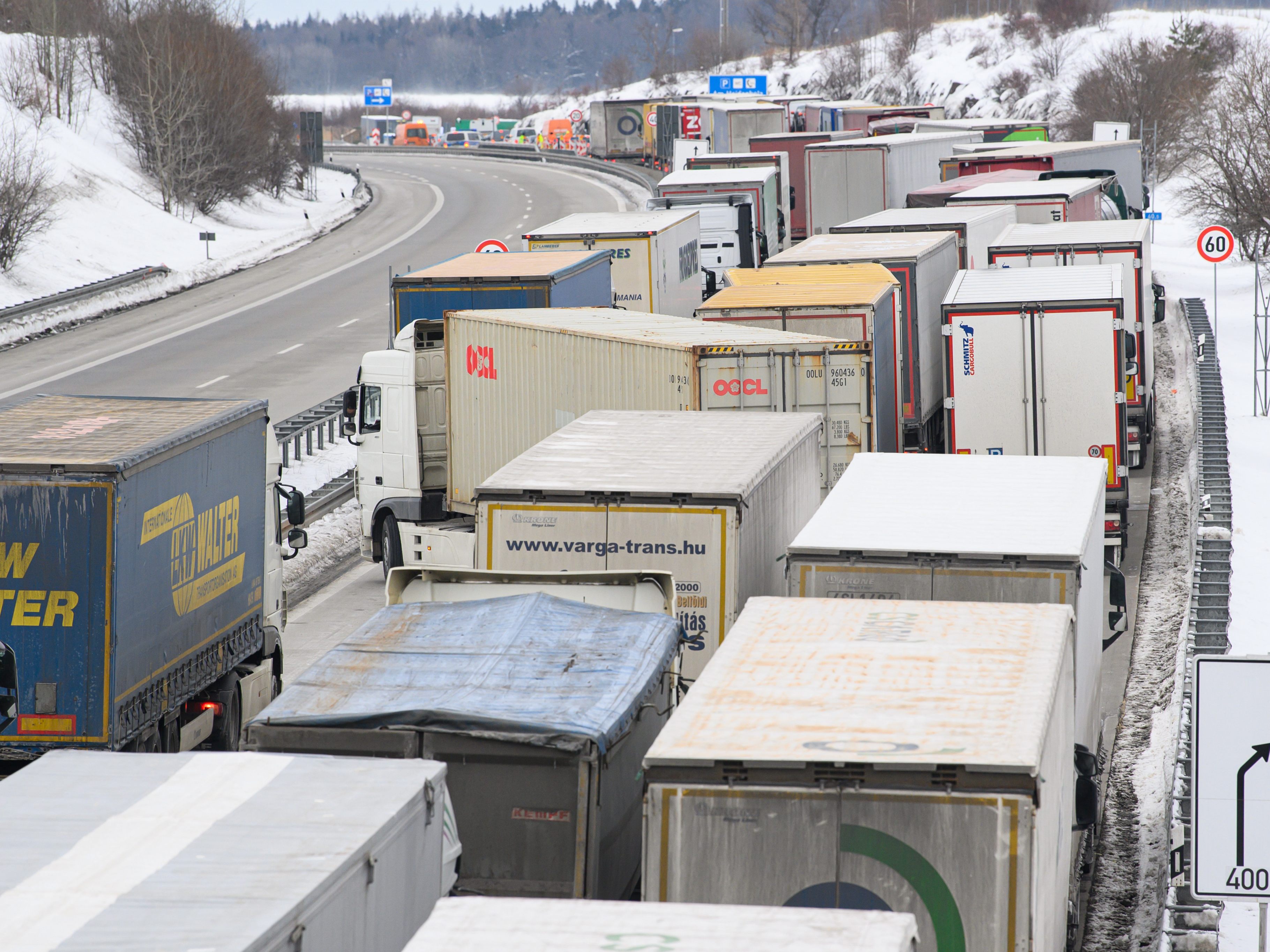 Ex- und Import boomt in Österreich. Ex- und Import boomt in Österreich.