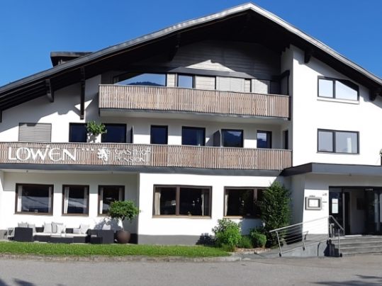 Gasthaus Löwen in Andelsbuch wird zur Frühstückspension.