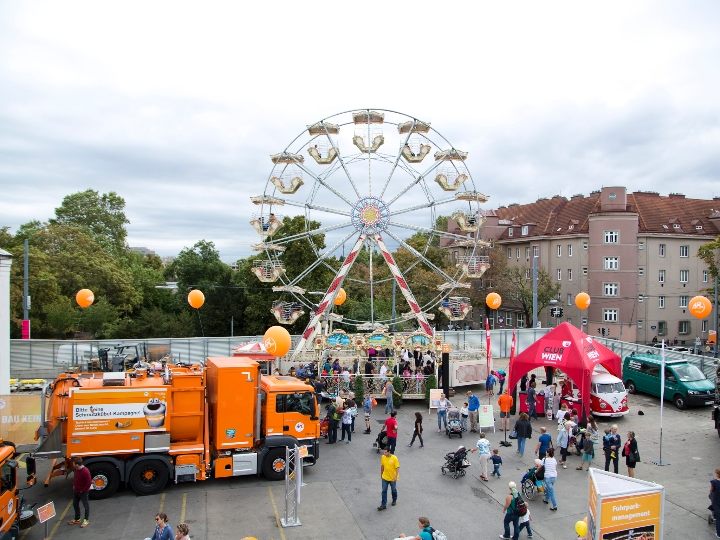 Das Mistfest verspricht jede Menge Spa0 für Groß und Klein in Wien-Hernals