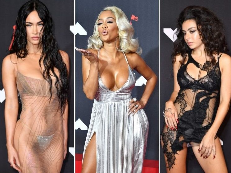 "Wir sind immer noch hier": MTV Video Music Awards verliehen. "Wir sind immer noch hier": MTV Video Music Awards verliehen.