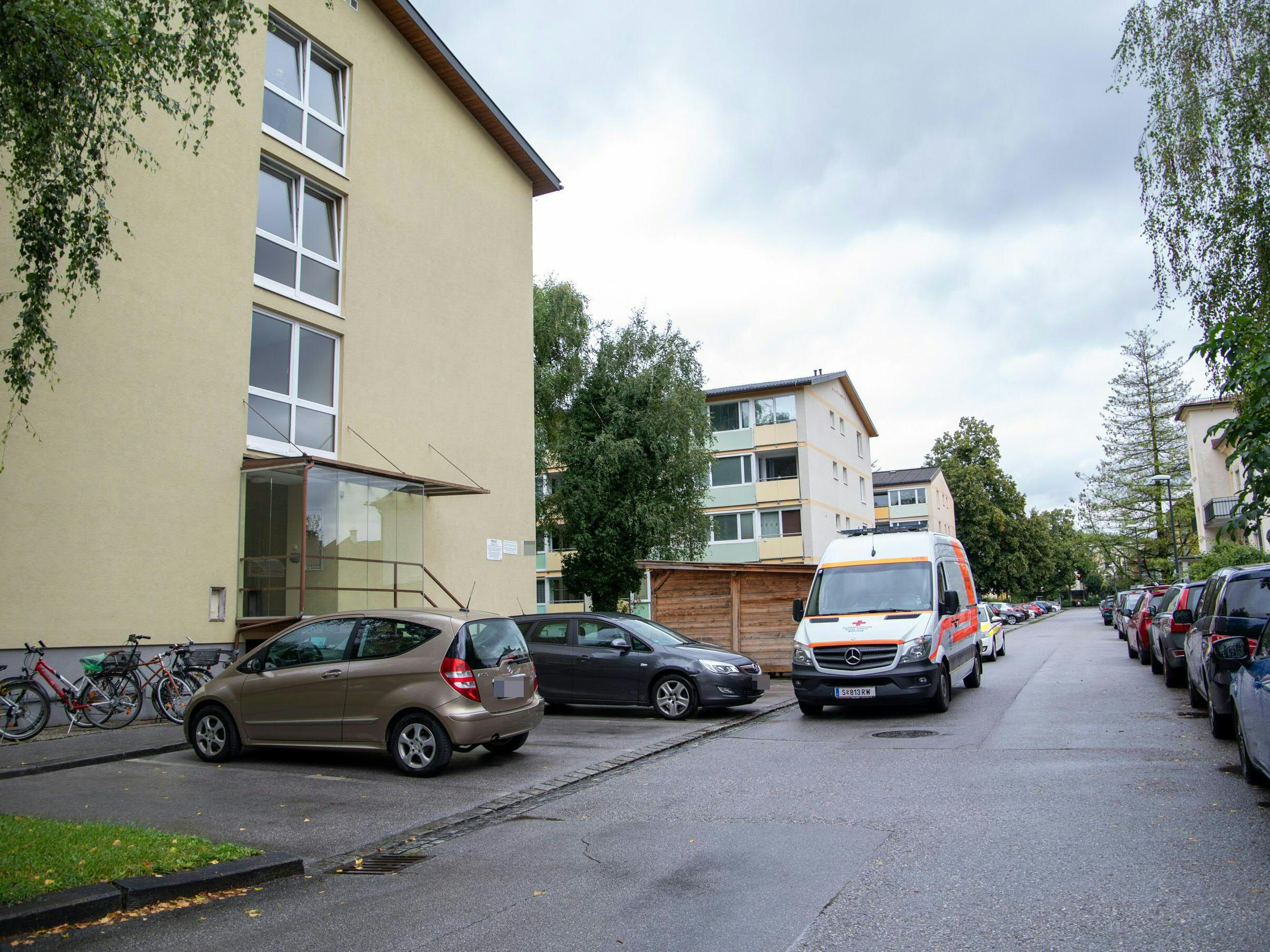 In diesem Haus wurde die 81-Jährige gefunden.