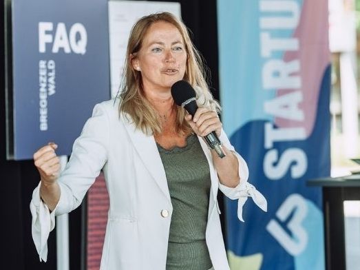 Startupland Lunch mit Maria Baumgartner. Startupland Lunch mit Maria Baumgartner.