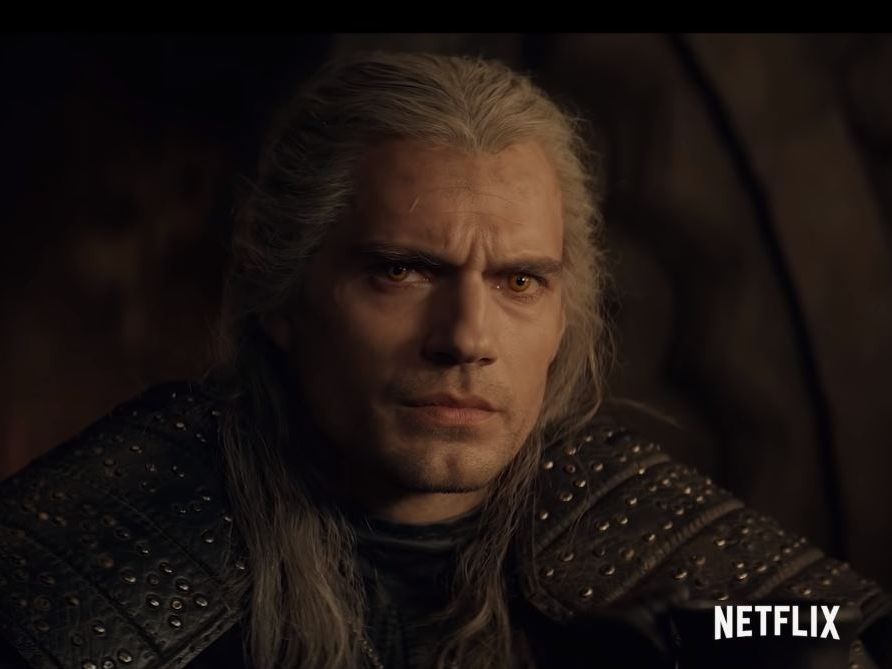 The Witcher - nur auf Netflix.