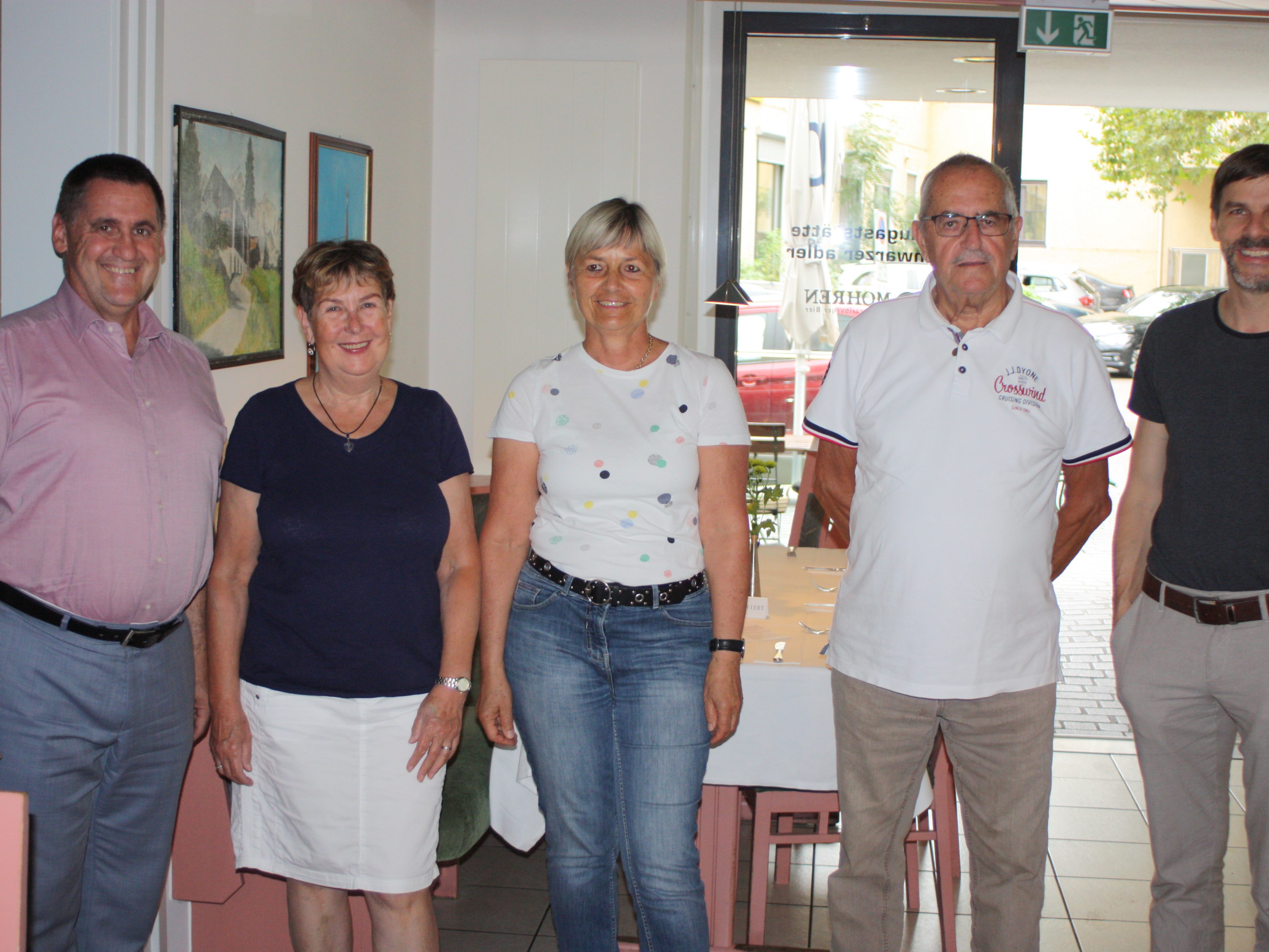 Ringo Schieder, Ulrike Gosch, Andrea Reinthaler, Karl Heinz Frick, Michael Moosbrugger. Ringo Schieder, Ulrike Gosch, Andrea Reinthaler, Karl Heinz Frick, Michael Moosbrugger.