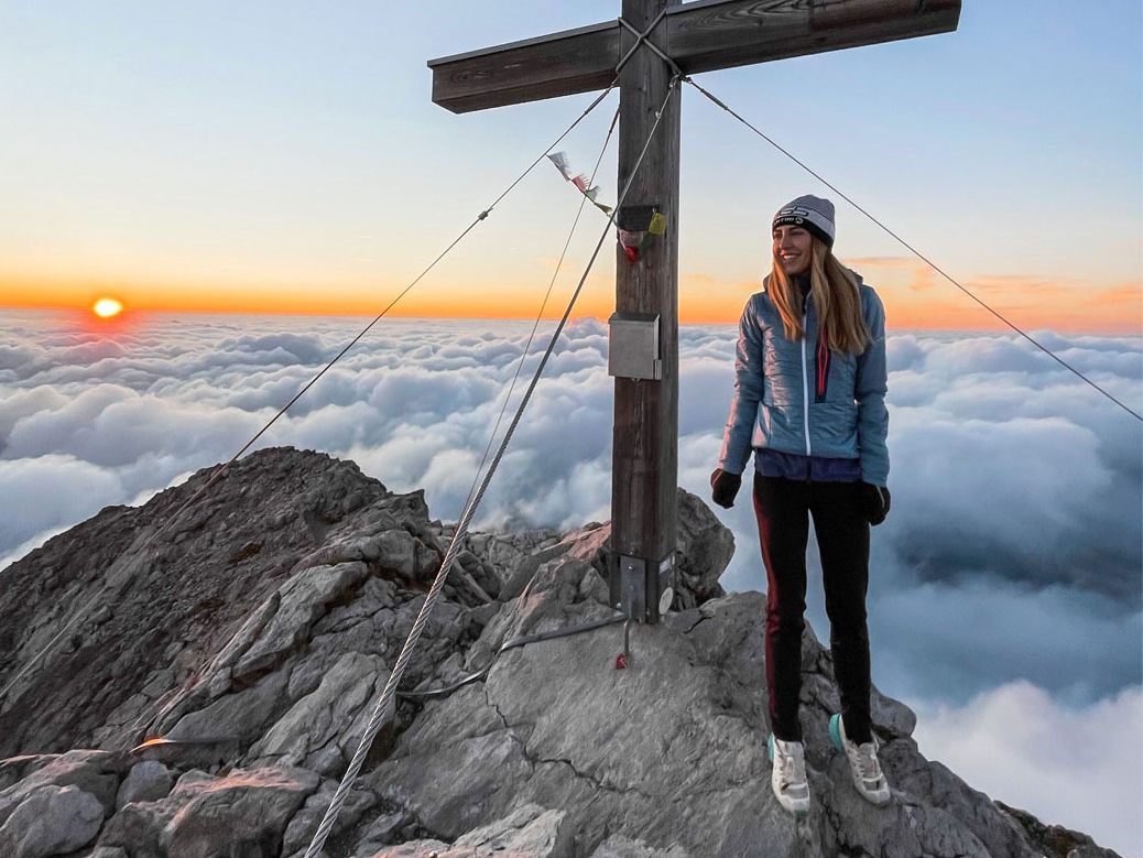 Marija zieht es in die Berge.