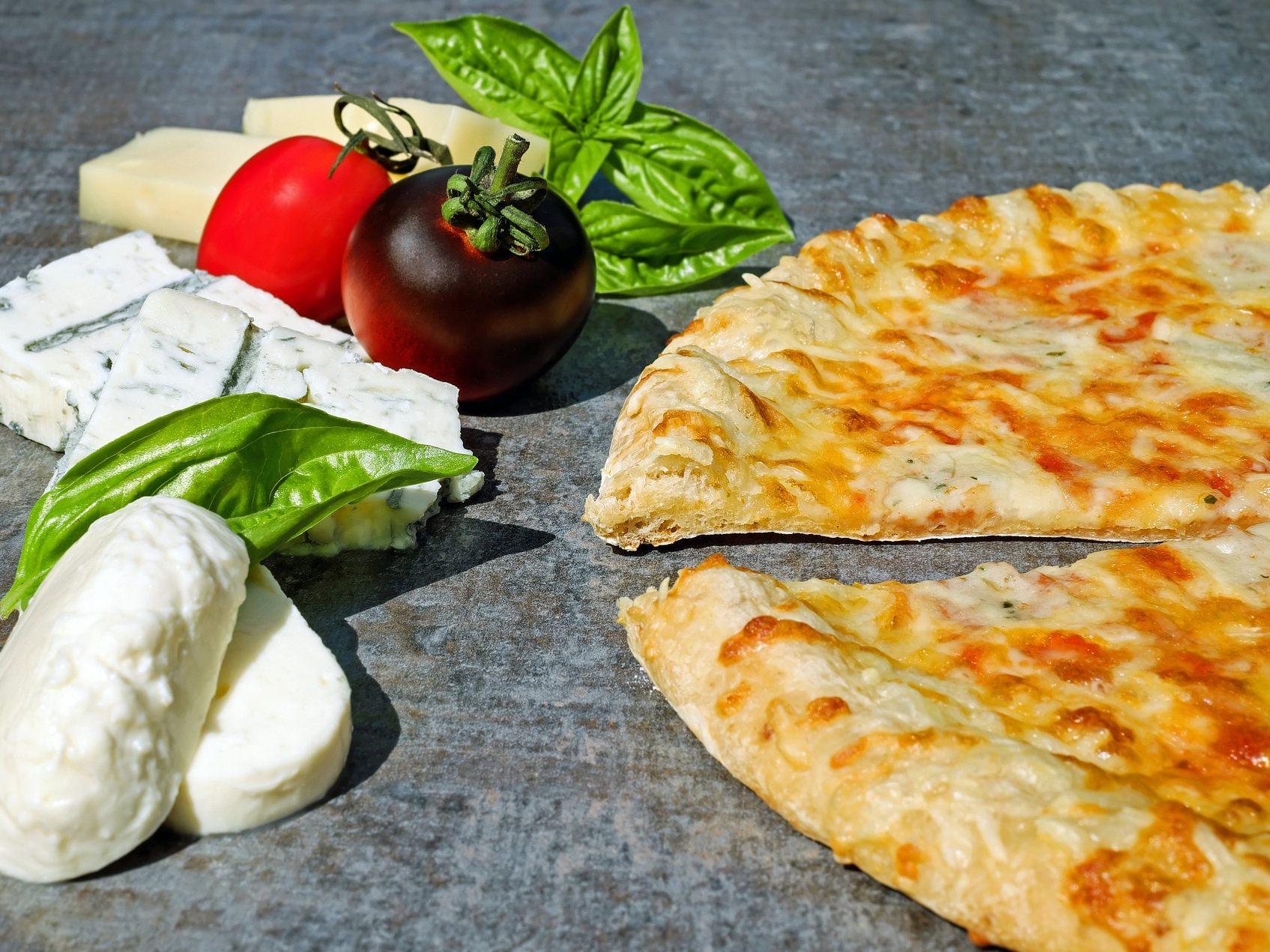 Eine Pizza ganz nach dem Motto: Je mehr, desto besser Eine Pizza ganz nach dem Motto: Je mehr, desto besser