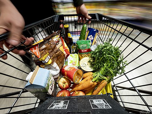Supermärkte profitierten vom Gastro-Lockdown.