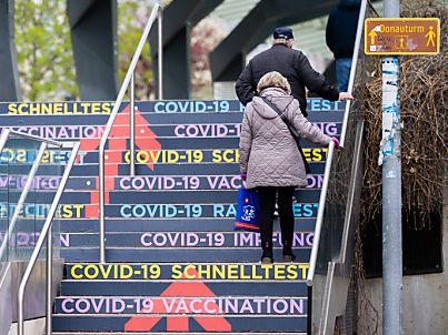 Schwacher Impftag: 1.643 Stiche am Sonntag Schwacher Impftag: 1.643 Stiche am Sonntag