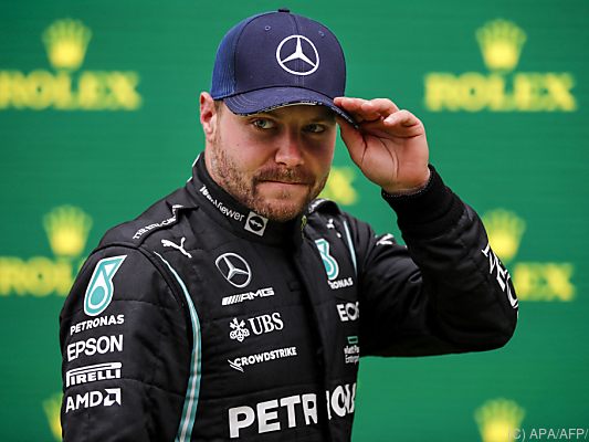 Nach toller Leistung zog Valtteri Bottas quasi vor sich selbst den Hut Nach toller Leistung zog Valtteri Bottas quasi vor sich selbst den Hut