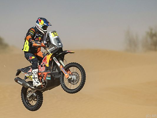 Walkner fiel bei Marokko-Rallye zurück