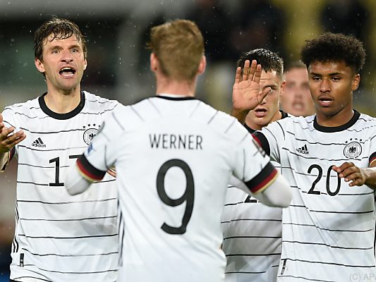Werner als Doppeltorschütze bei souveränem deutschen Sieg Werner als Doppeltorschütze bei souveränem deutschen Sieg
