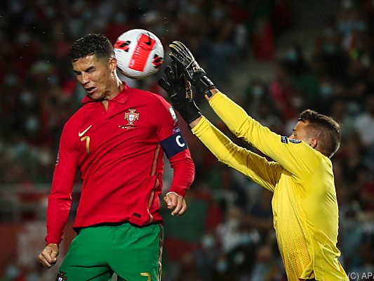 Ronaldo war einmal mehr in Torlaune Ronaldo war einmal mehr in Torlaune