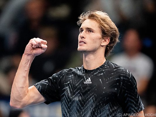 Zverev bleibt in Wien auf Titelkurs Zverev bleibt in Wien auf Titelkurs