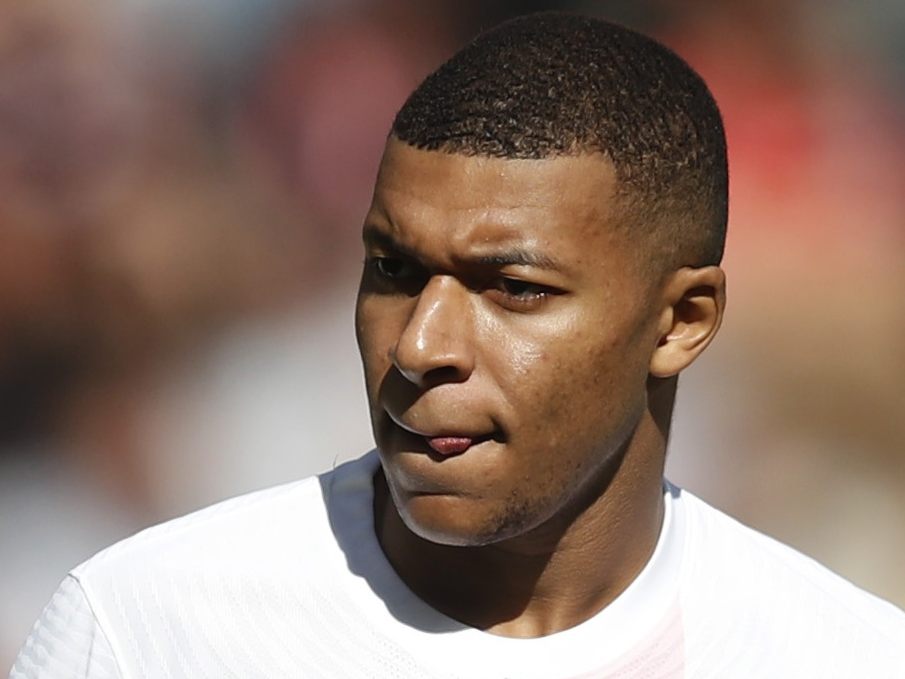 Mbappé auf dem Feld: Stade Rennes vs. PSG Mbappé auf dem Feld: Stade Rennes vs. PSG