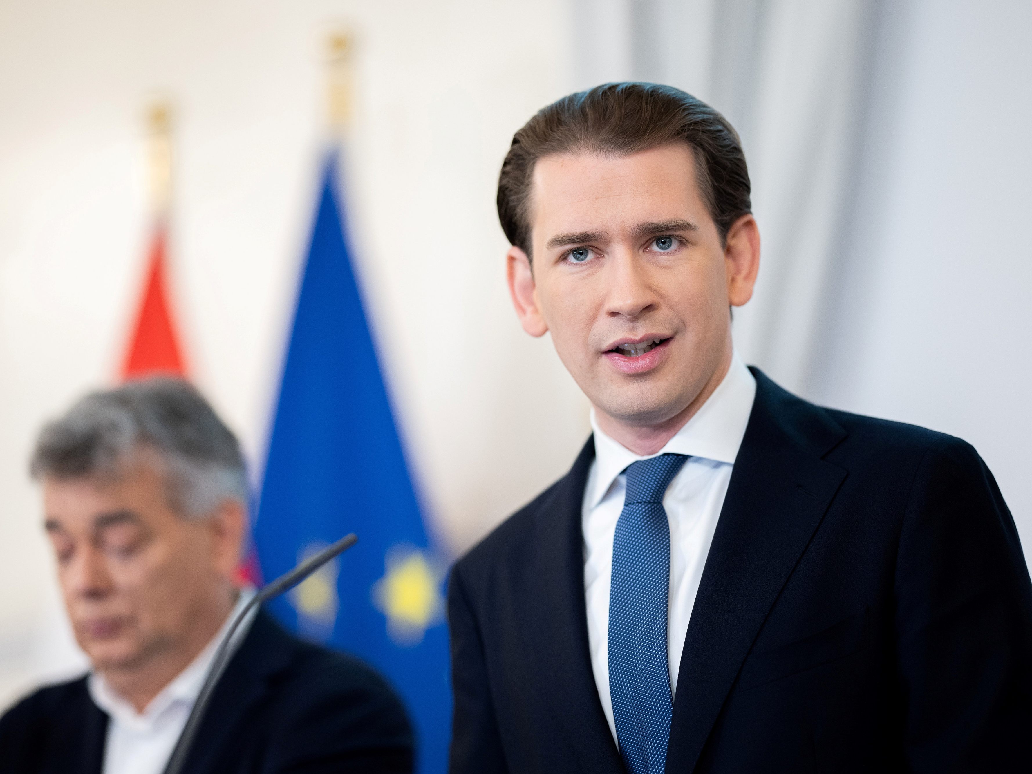 Sebastian Kurz äußert sich.