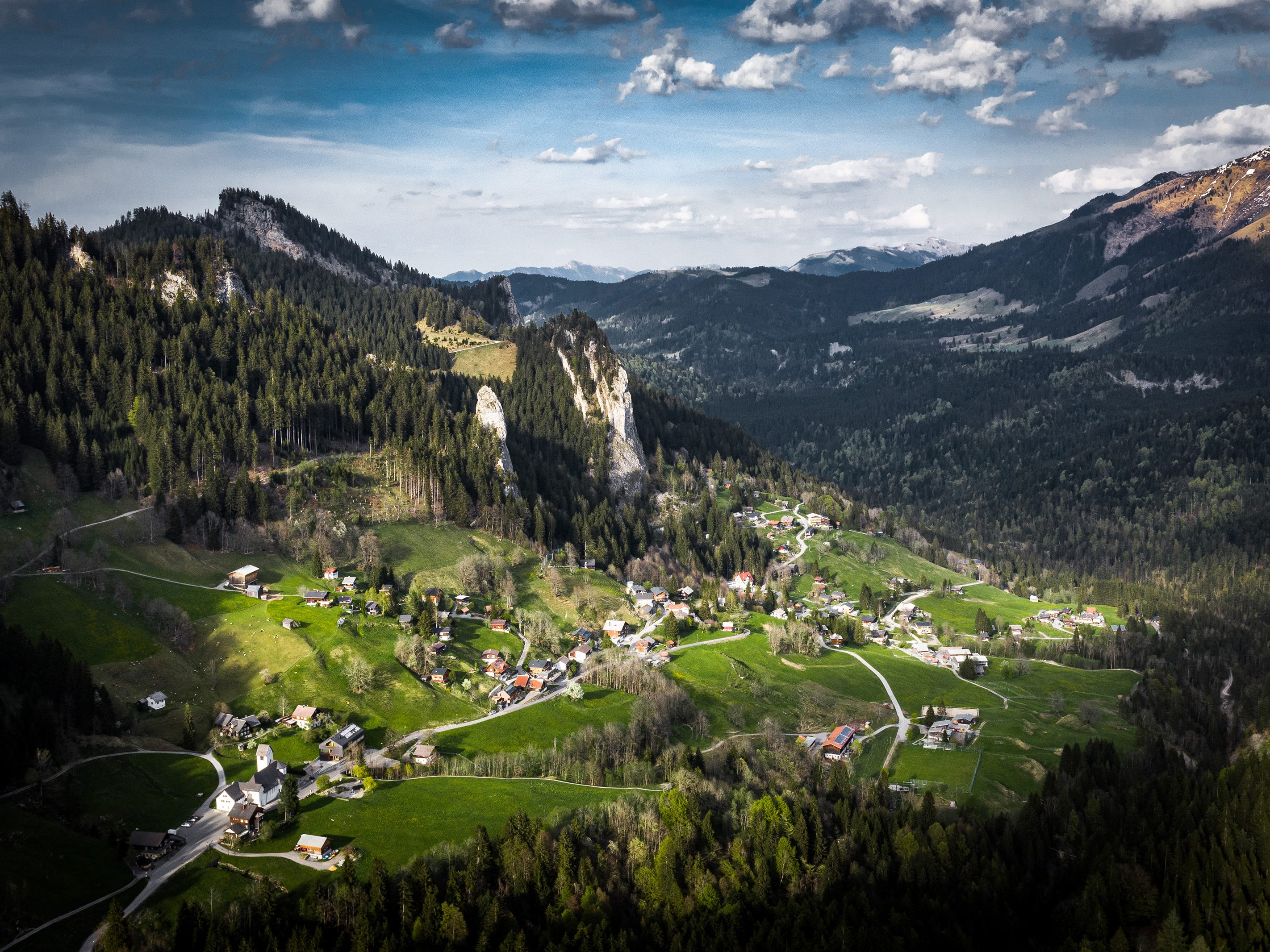 Das Ebnit kann zum schönsten Platz Österreichs gewählt werden. Das Ebnit kann zum schönsten Platz Österreichs gewählt werden.