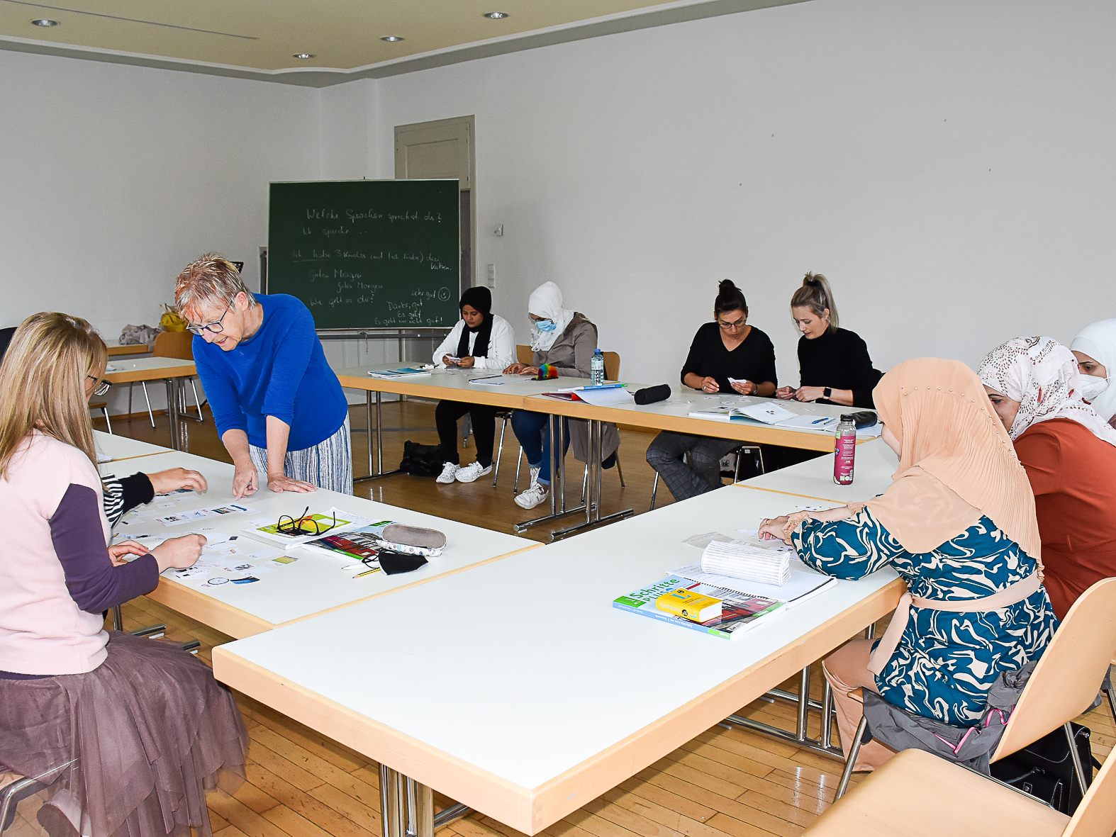 Deutschkurs für Frauen Deutschkurs für Frauen