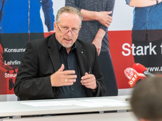 Hubert Hämmerle: „Die Kalte Progression muss ein Ende haben!“ (Foto: Jürgen Gorbach) Hubert Hämmerle: „Die Kalte Progression muss ein Ende haben!“ (Foto: Jürgen Gorbach)