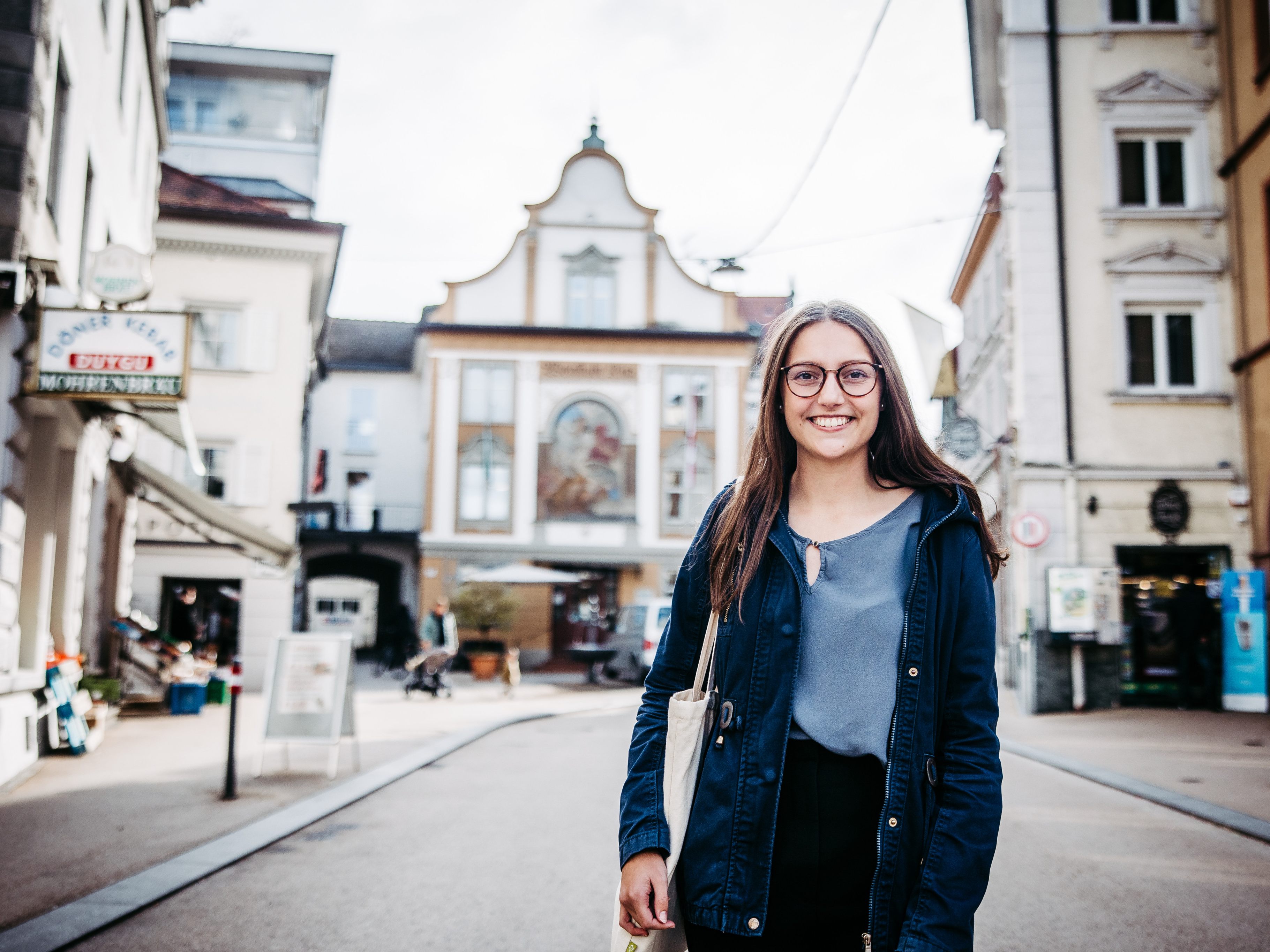 Leah Birnbaumer im Sonntags-Talk mit WANN & WO.