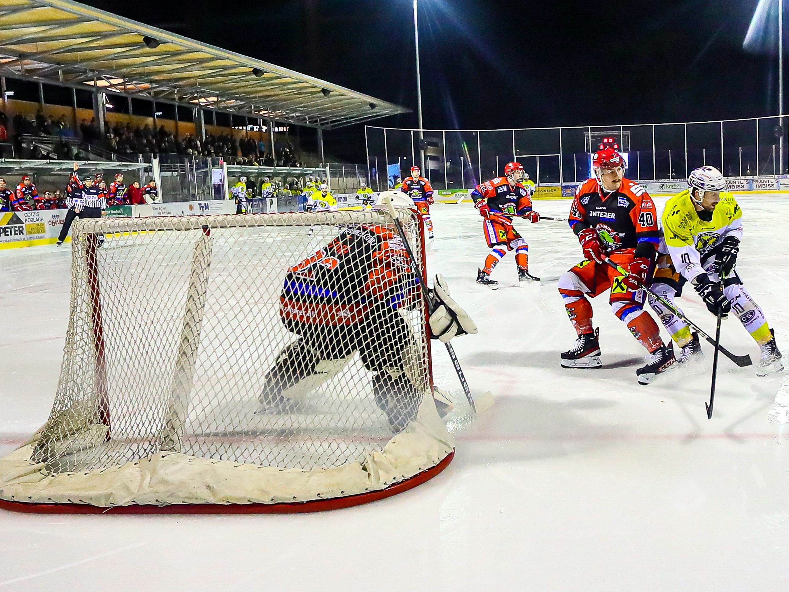 Ems-Hockey überrollt am Nationalfeiertag auch die Kundl Crocodiles Ems-Hockey überrollt am Nationalfeiertag auch die Kundl Crocodiles