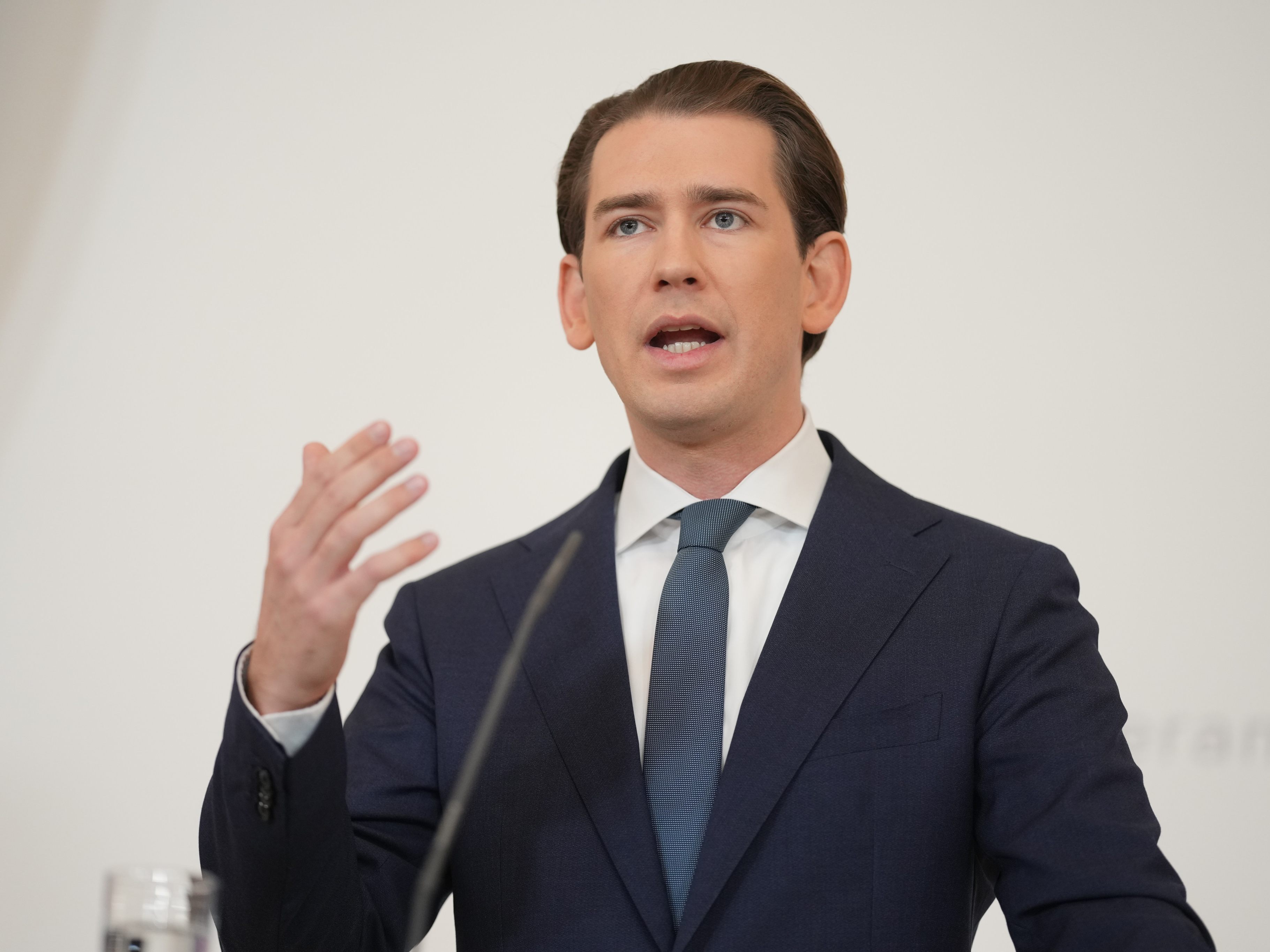 Sebastian Kurz ist zurück im Nationalrat.