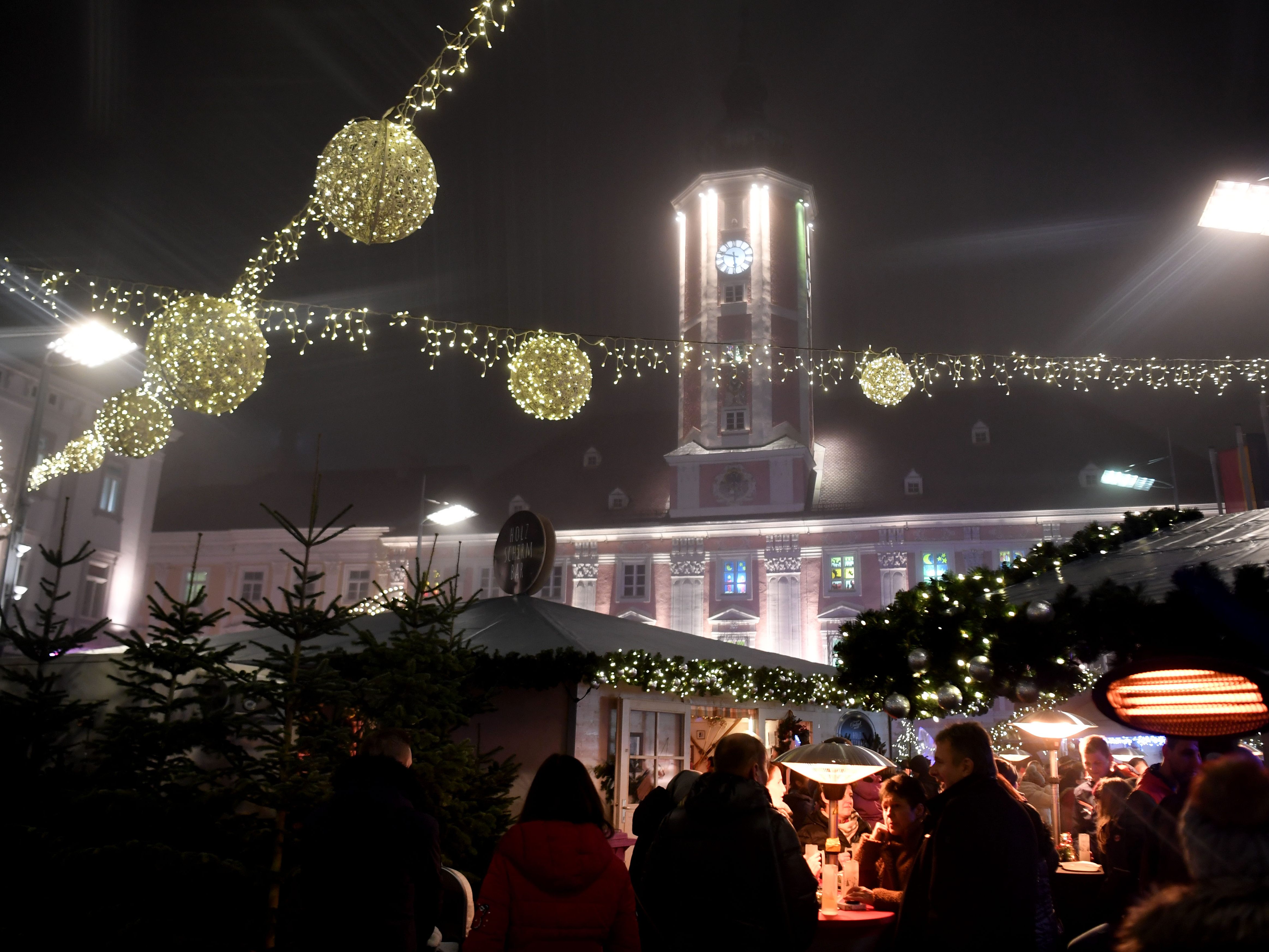 Wegen Corona-Zahlen: Christkindlmarkt in St. Pölten abgesagt.