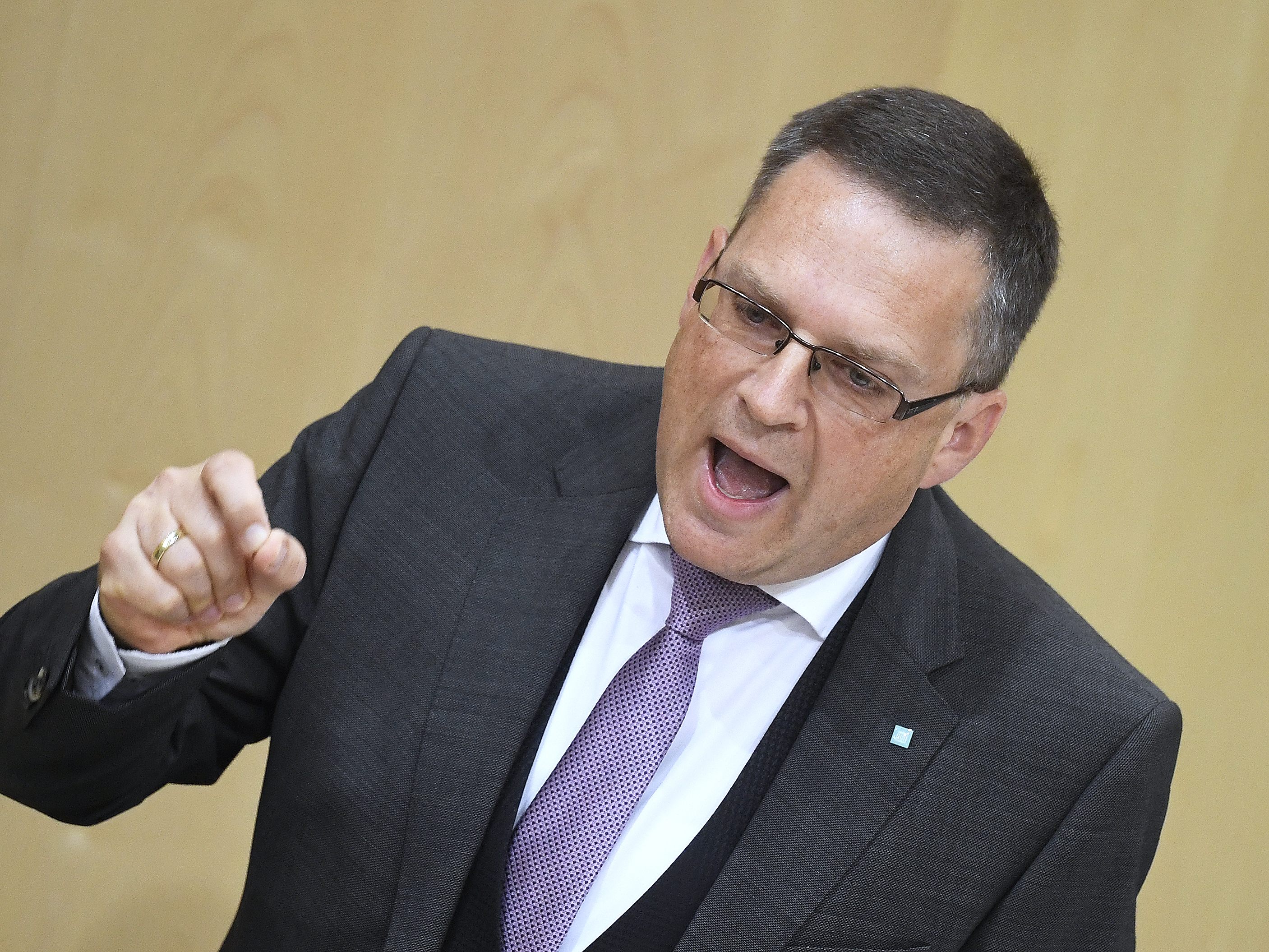 ÖVP-Klubobmann August Wöginger erklärte, dass an dem Arbeitsprogramm 350 Personen über fünf Monate gearbeitet haben sollen.