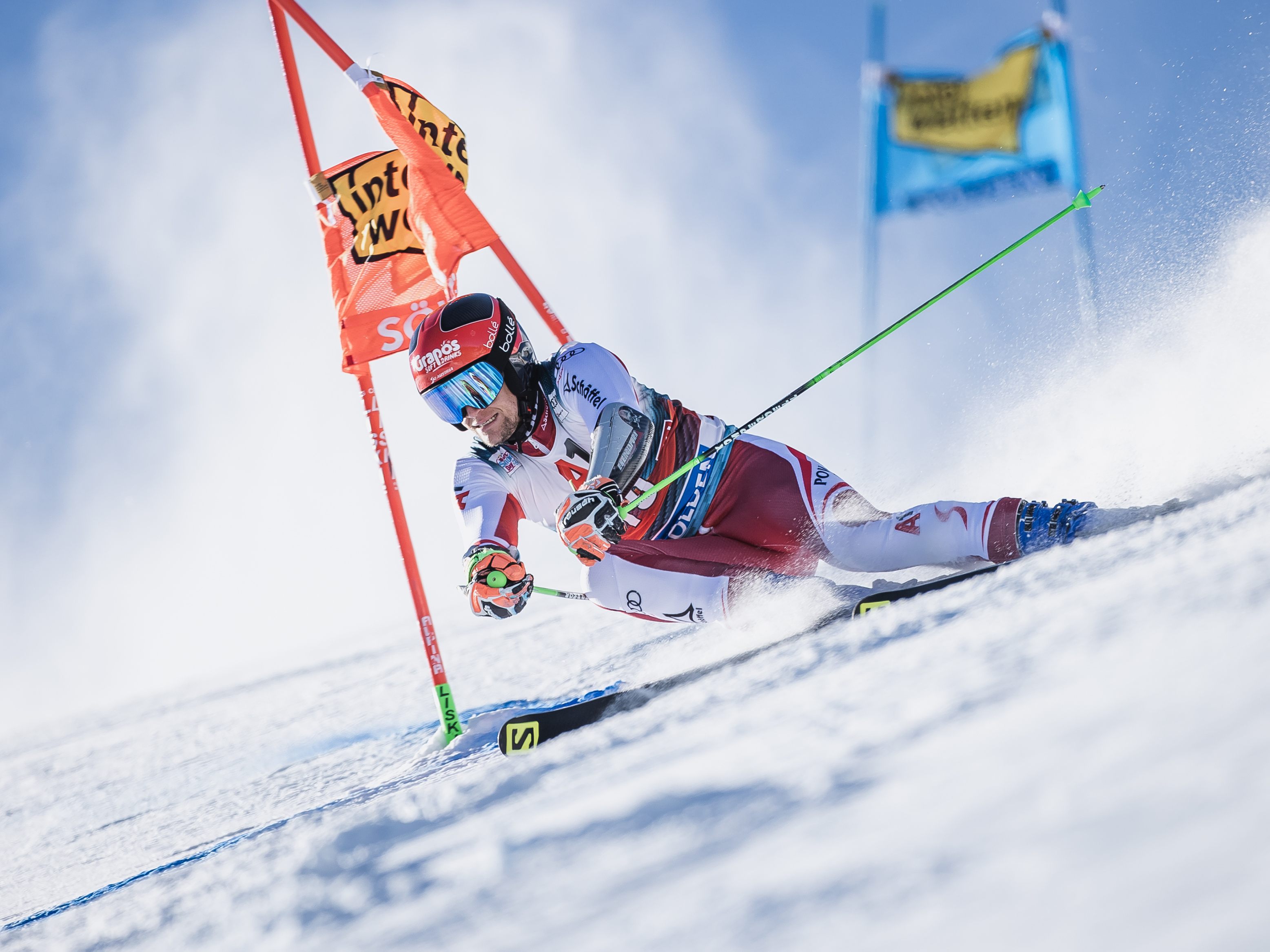 Leitinger unterliegt Odermatt in Sölden. Leitinger unterliegt Odermatt in Sölden.