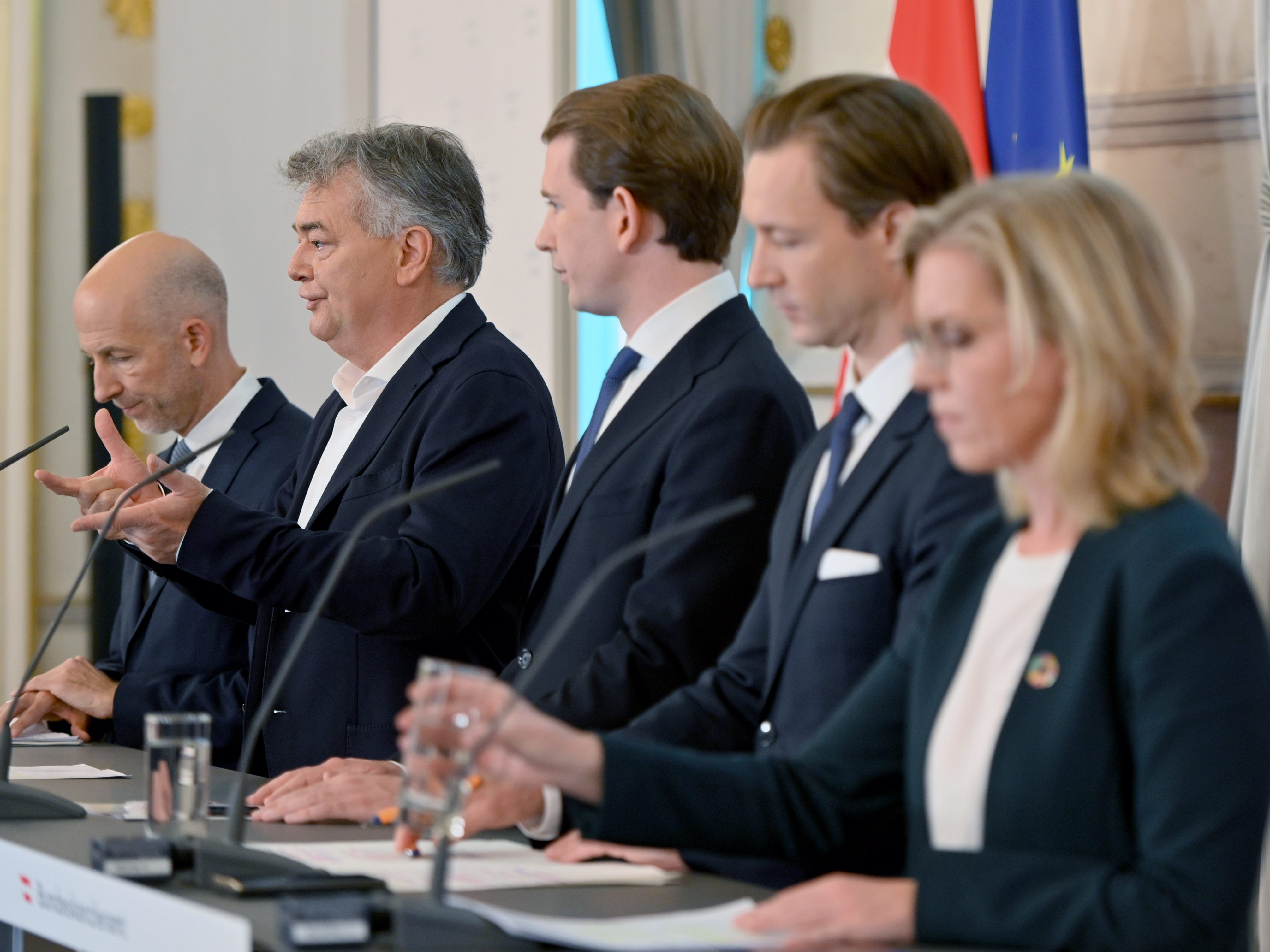 Die Pläne für eine ökosoziale Steuerreform wurden am Sonntag vorgestellt. Die Pläne für eine ökosoziale Steuerreform wurden am Sonntag vorgestellt.