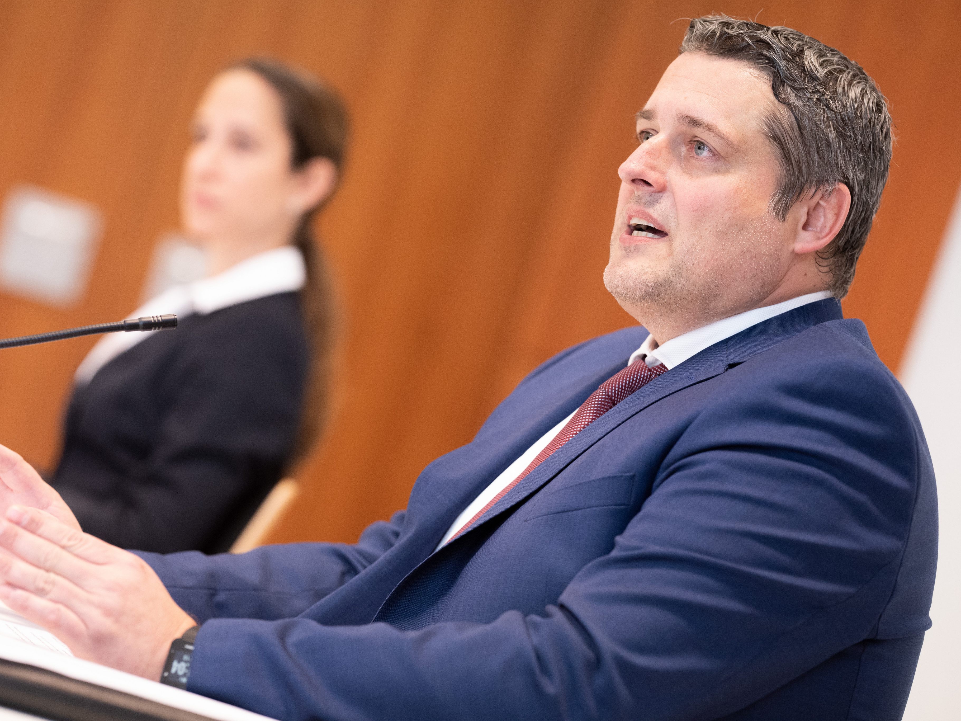 Terroranschlag in Wien: Pressekonferenz zum aktuellen Ermittlungsstand.