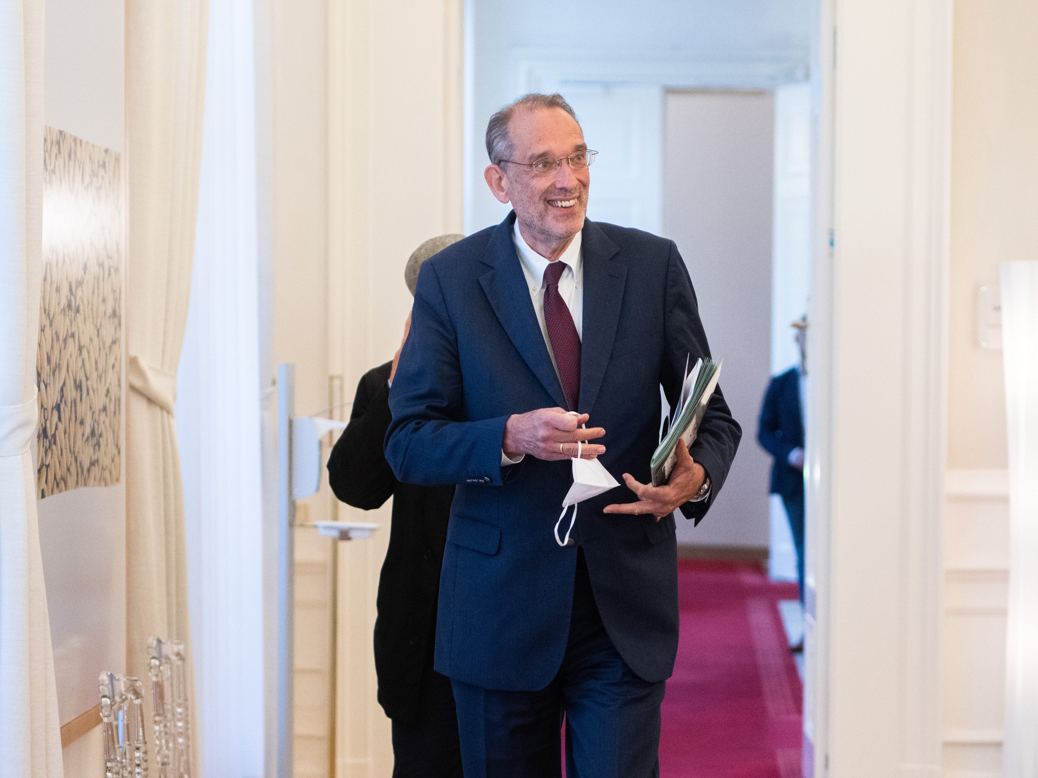 Mit Heinz Faßmann wird auch der Bildungsminister bei der Pressekonferenz nicht fehlen.