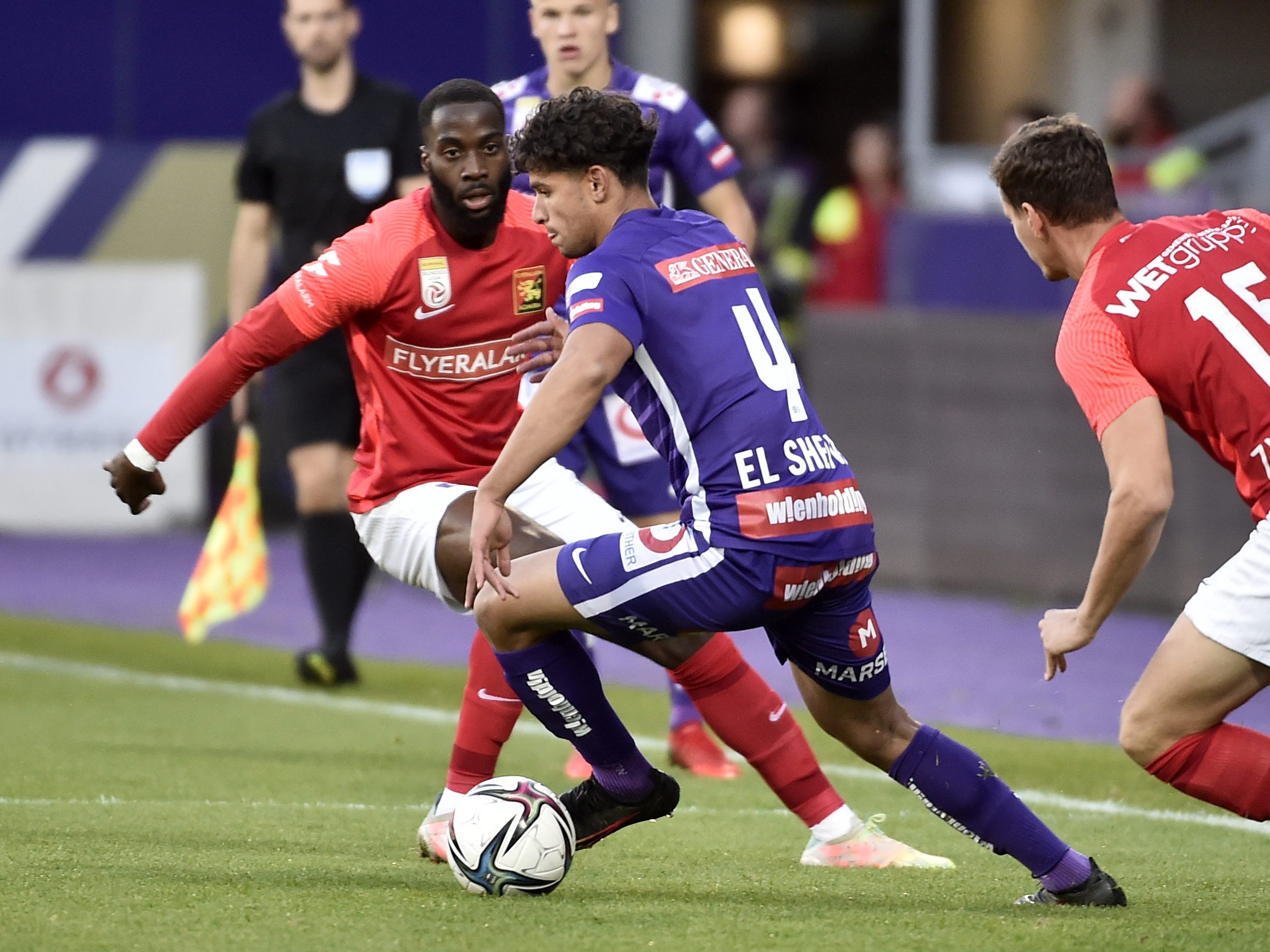 Austria Wien spielte gegen FC Admira 2:2 am Samstag.