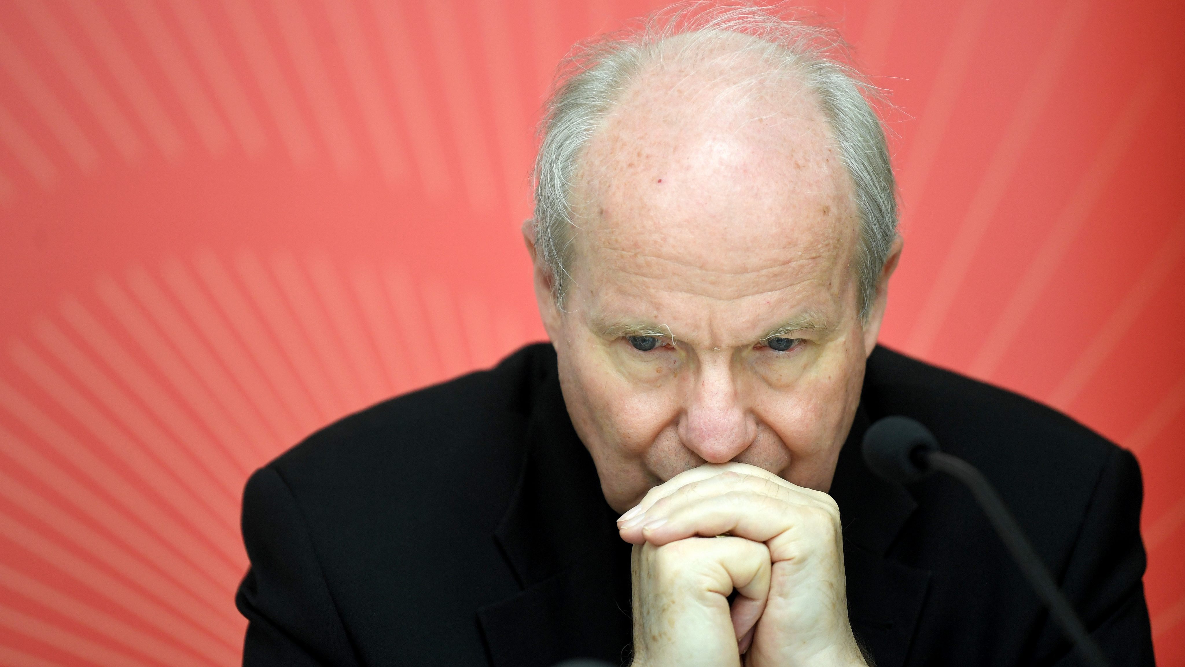 Schönborn fordert einen "Marschall-Plan" für Syrien.