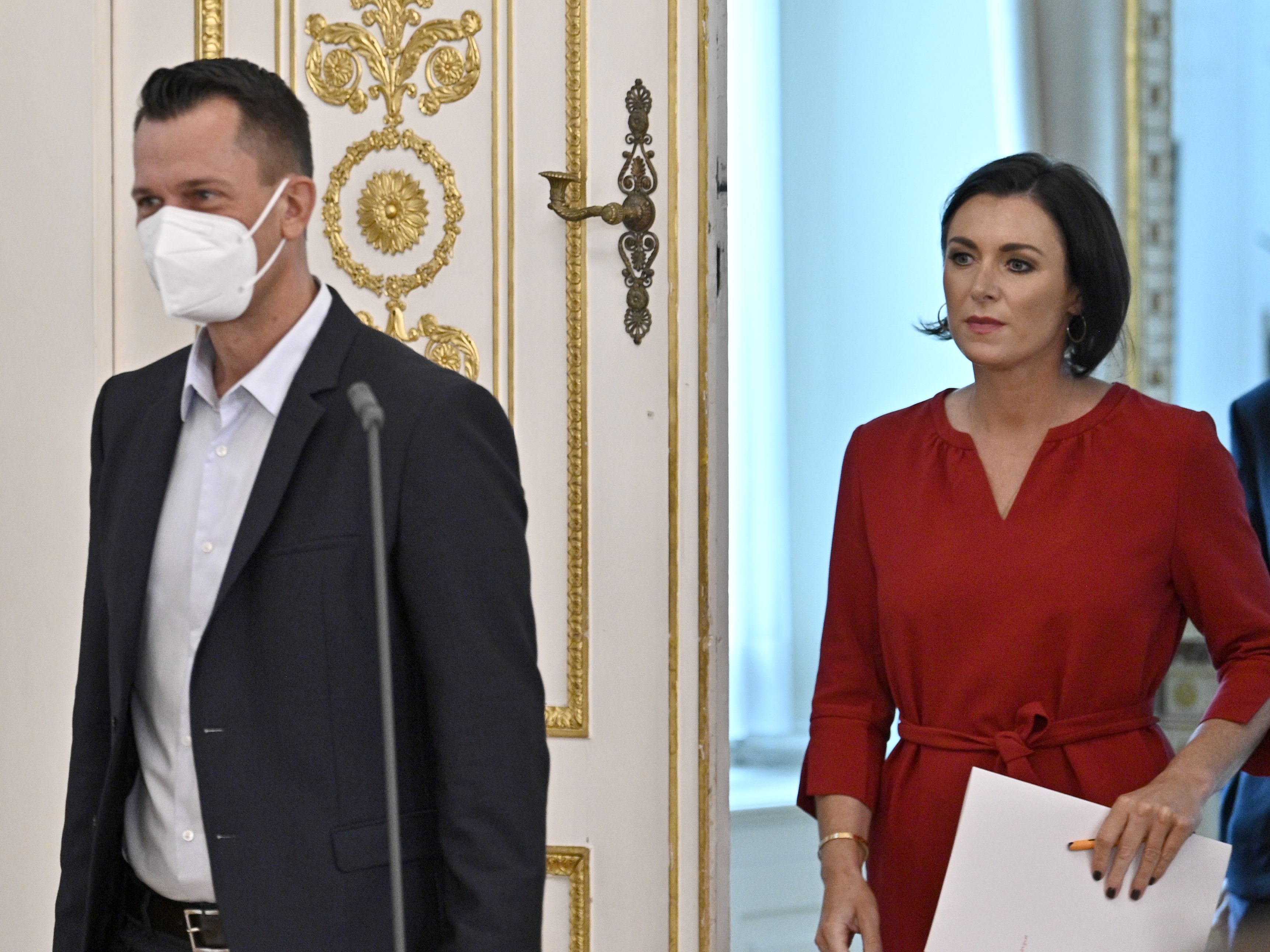 Jetzt im Livestream: Pressefoyer nach dem Ministerrat.
